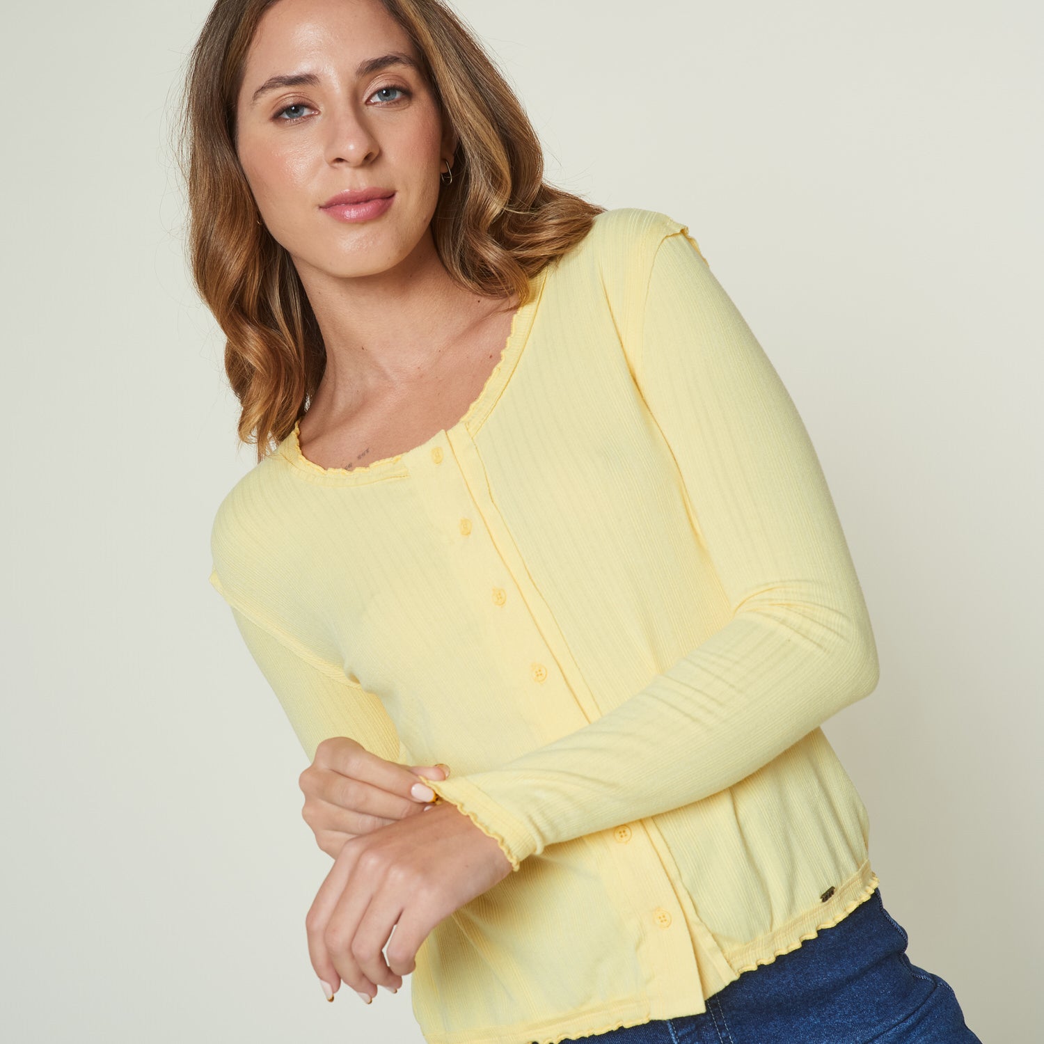 Polo Dirla Amarillo
