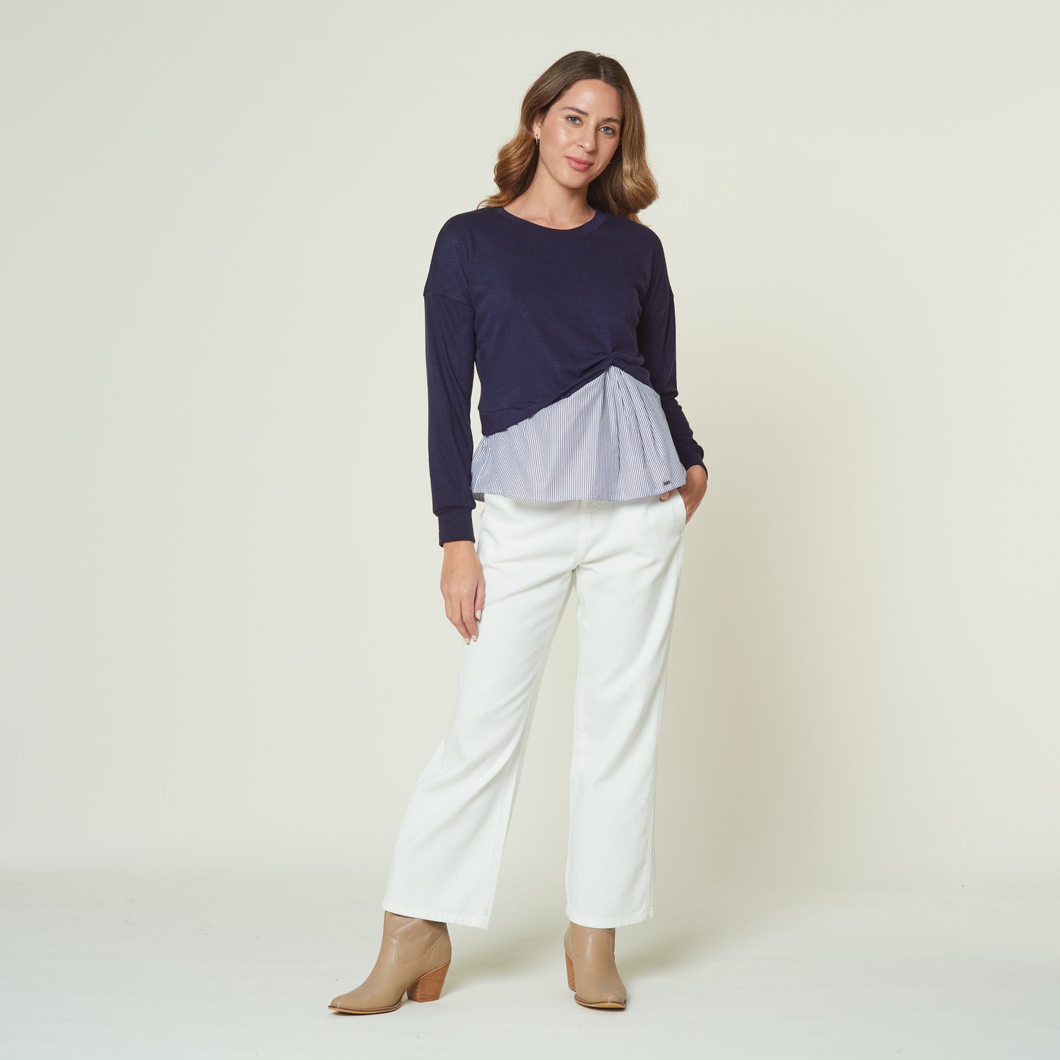 Polo Domenica Azul