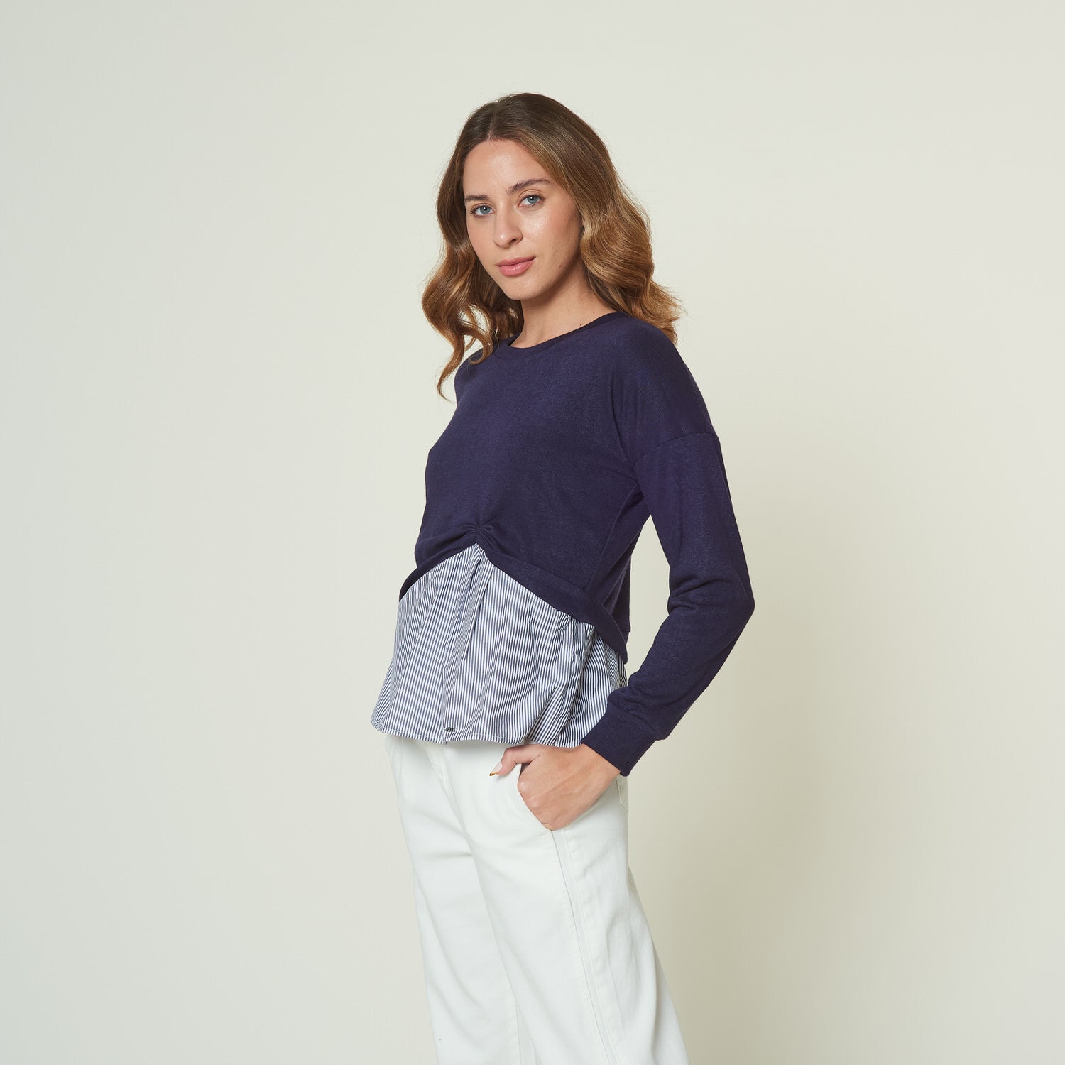 Polo Domenica Azul
