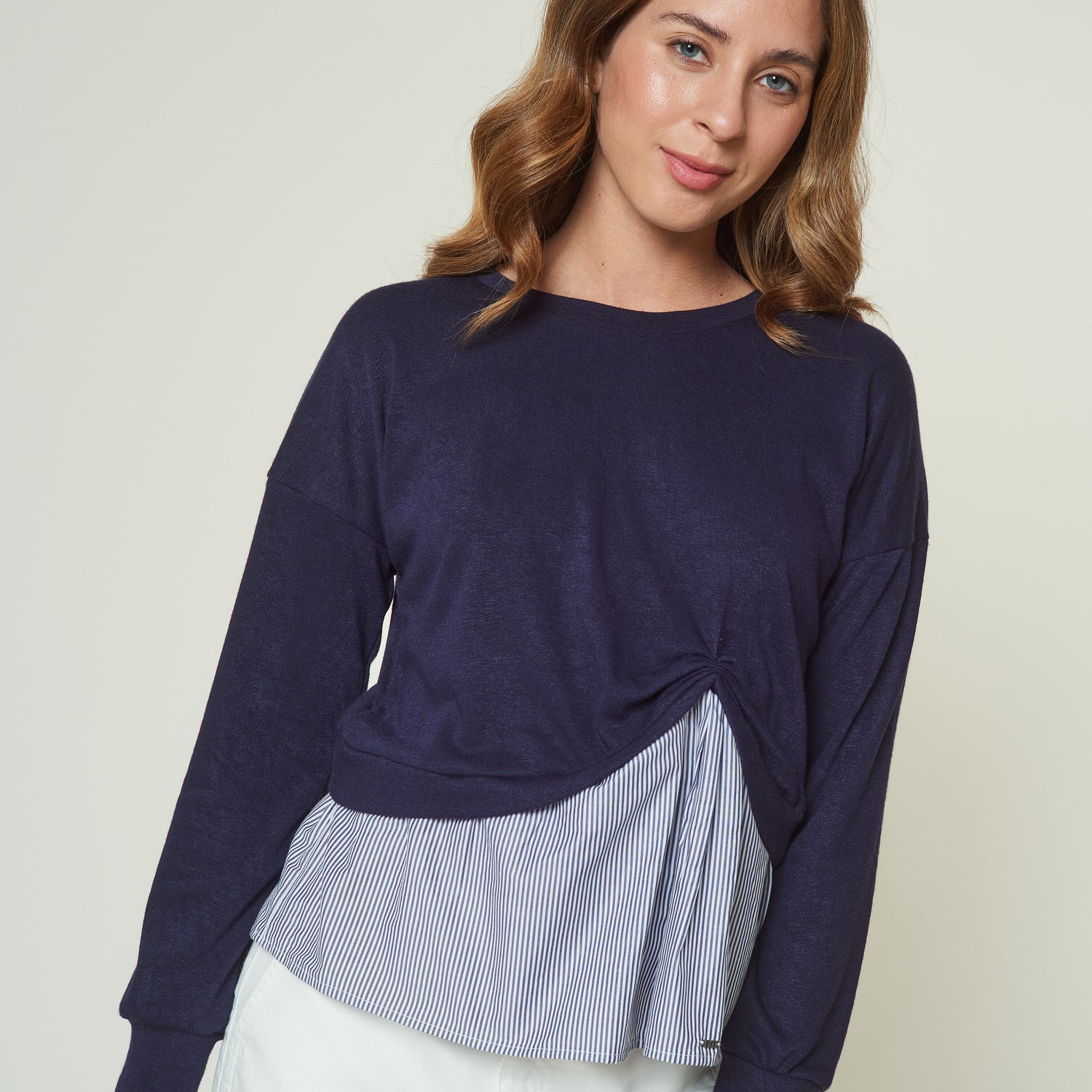 Polo Domenica Azul