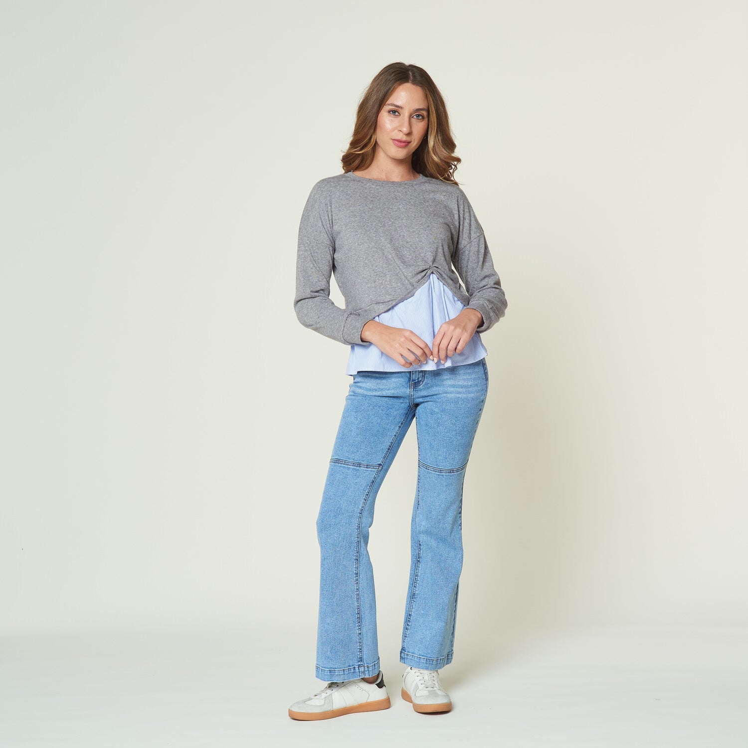 Polo Domenica Gris