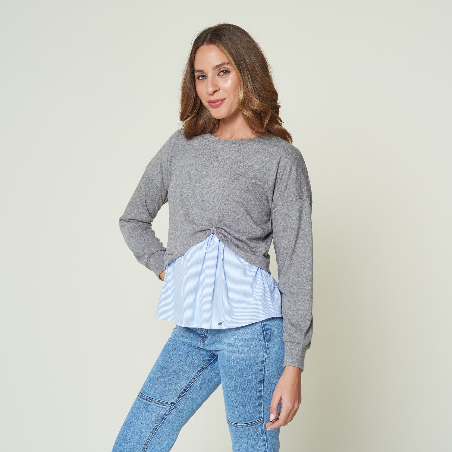 Polo Domenica Gris