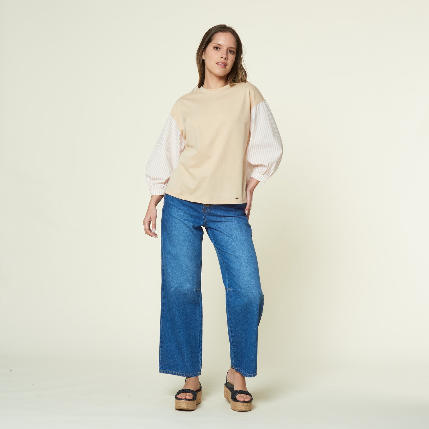Polo Fides Beige