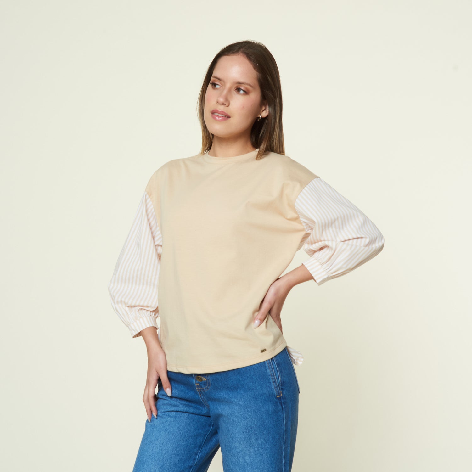 Polo Fides Beige