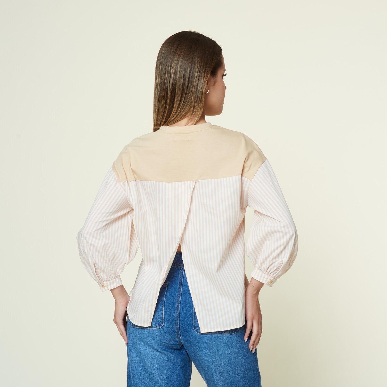Polo Fides Beige
