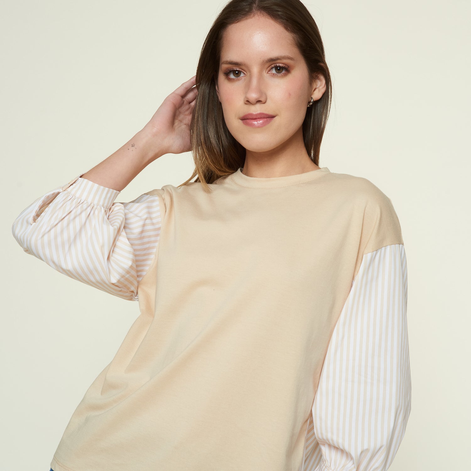 Polo Fides Beige