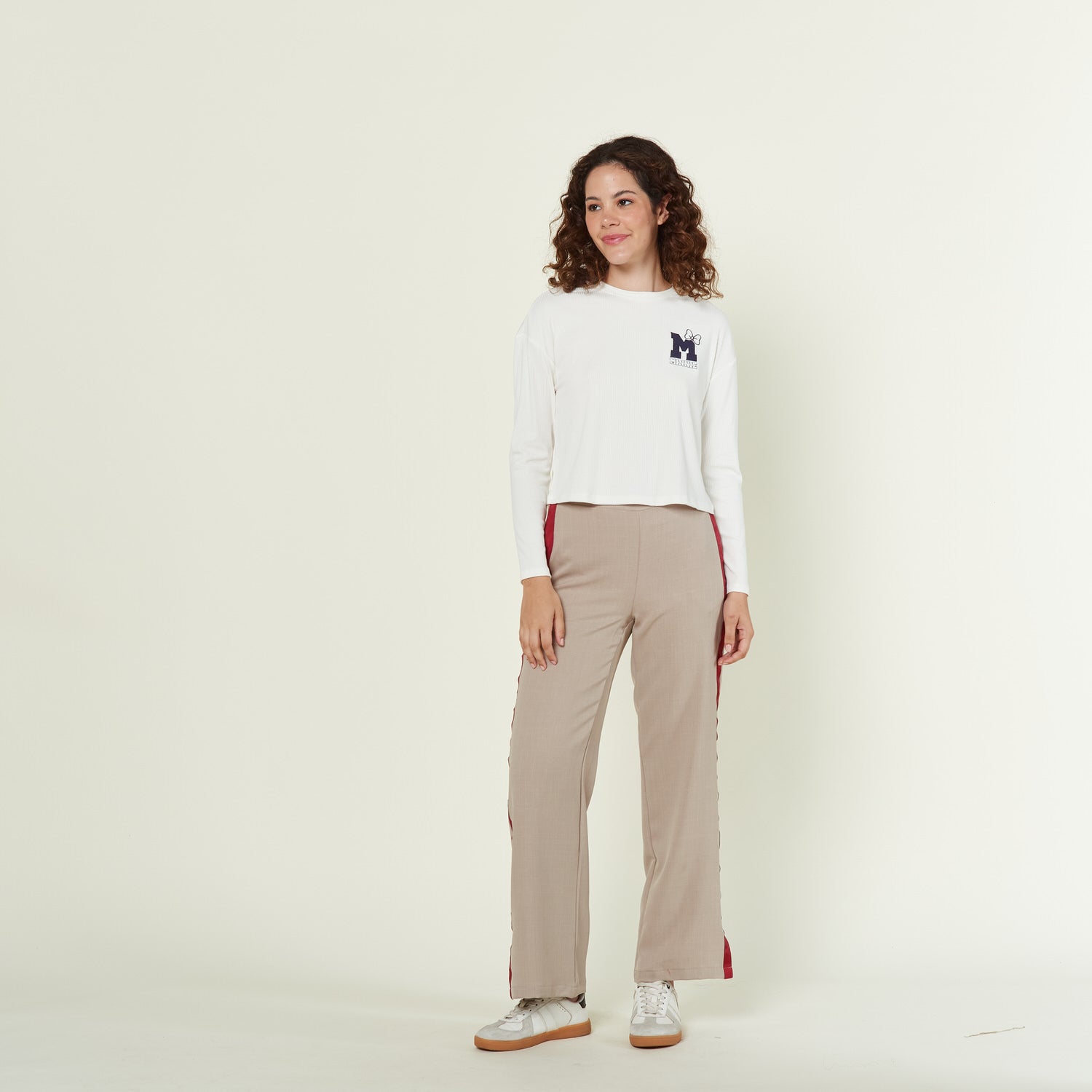 Polo Galia Blanco