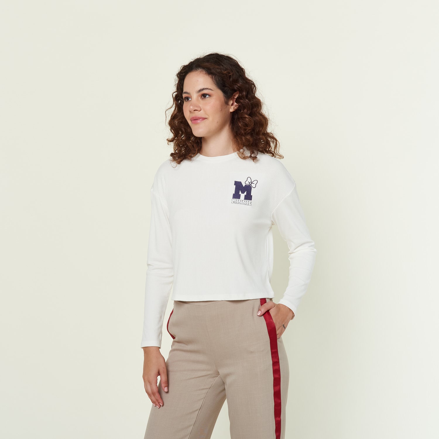 Polo Galia Blanco