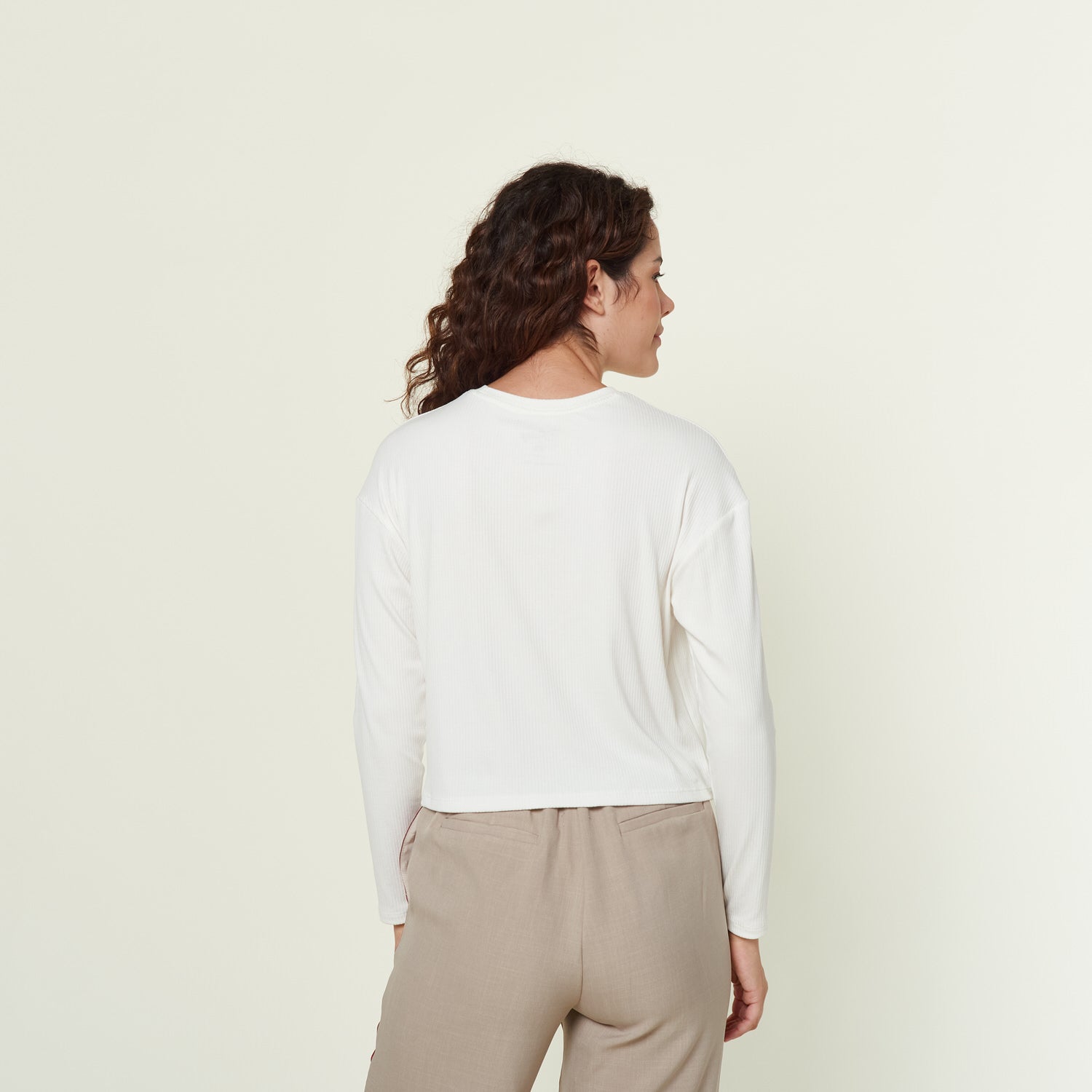 Polo Galia Blanco