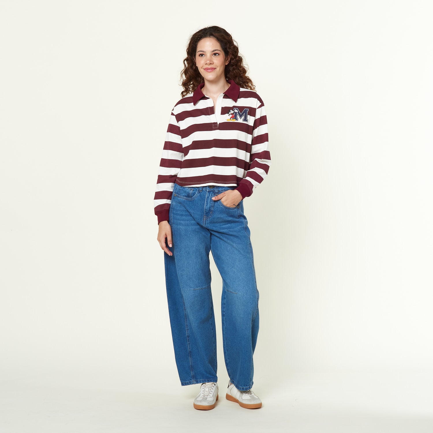 Polo Giddel Burgundy