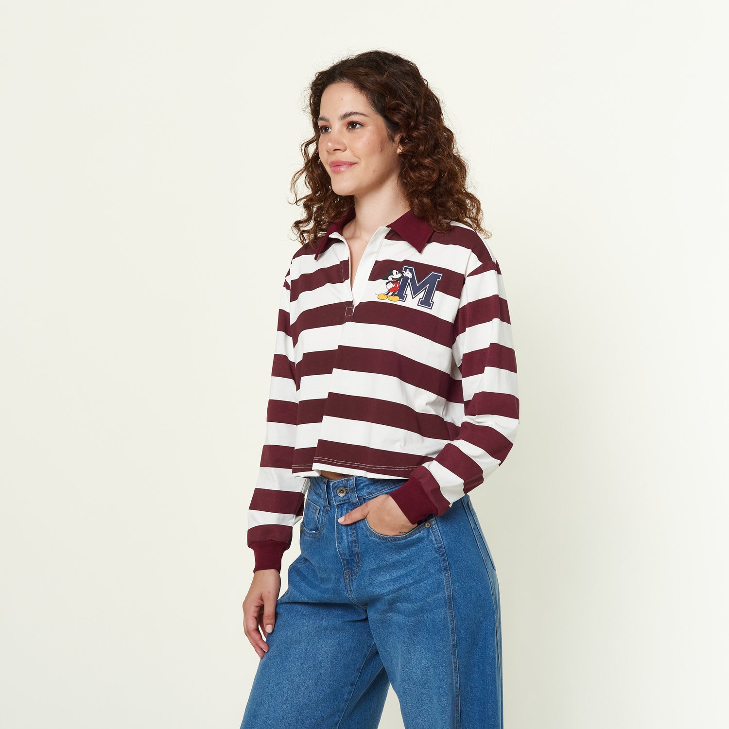 Polo Giddel Burgundy