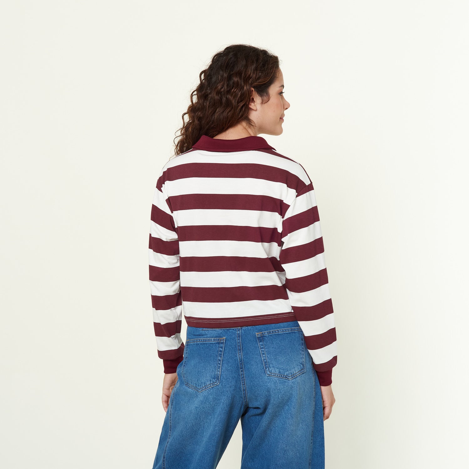 Polo Giddel Burgundy