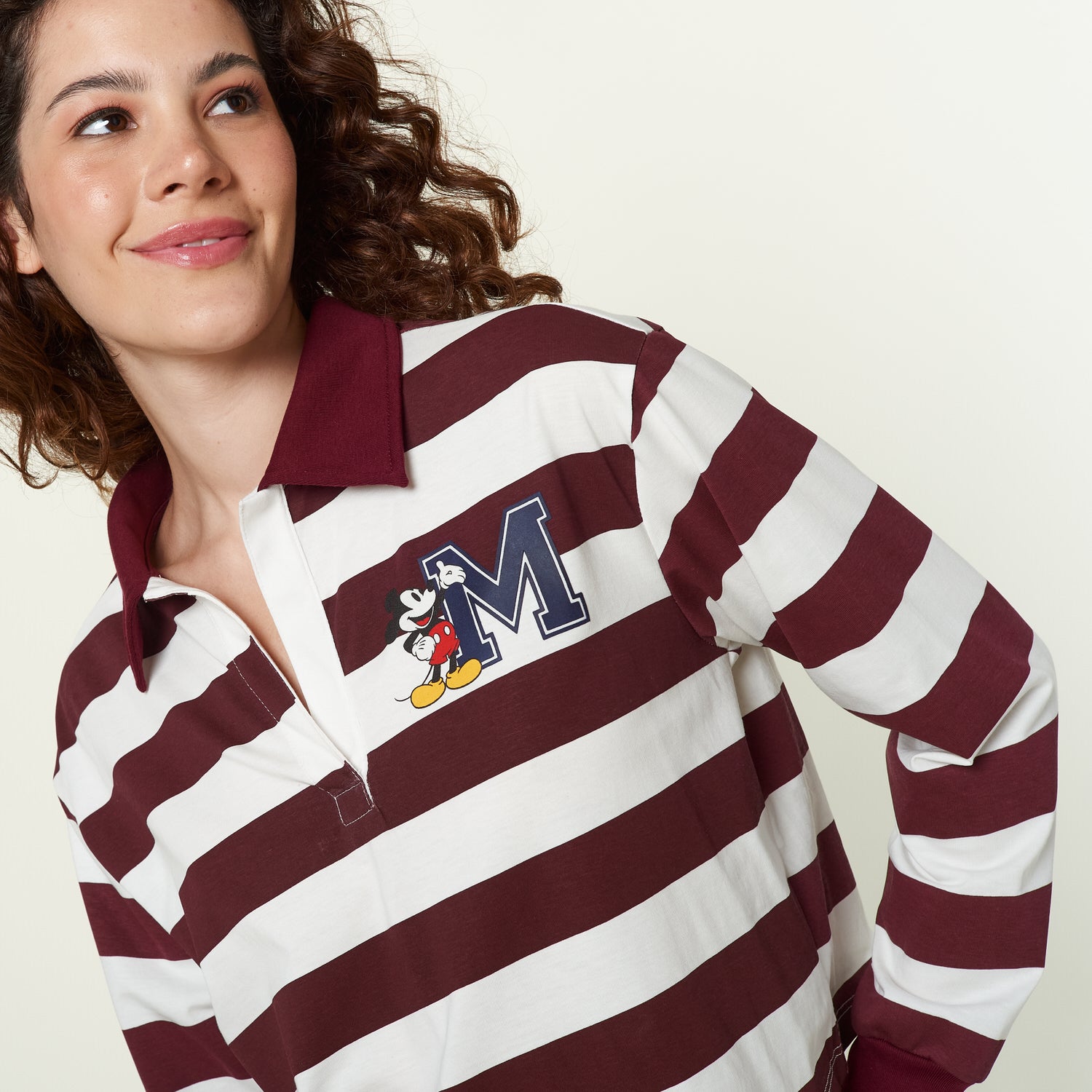 Polo Giddel Burgundy