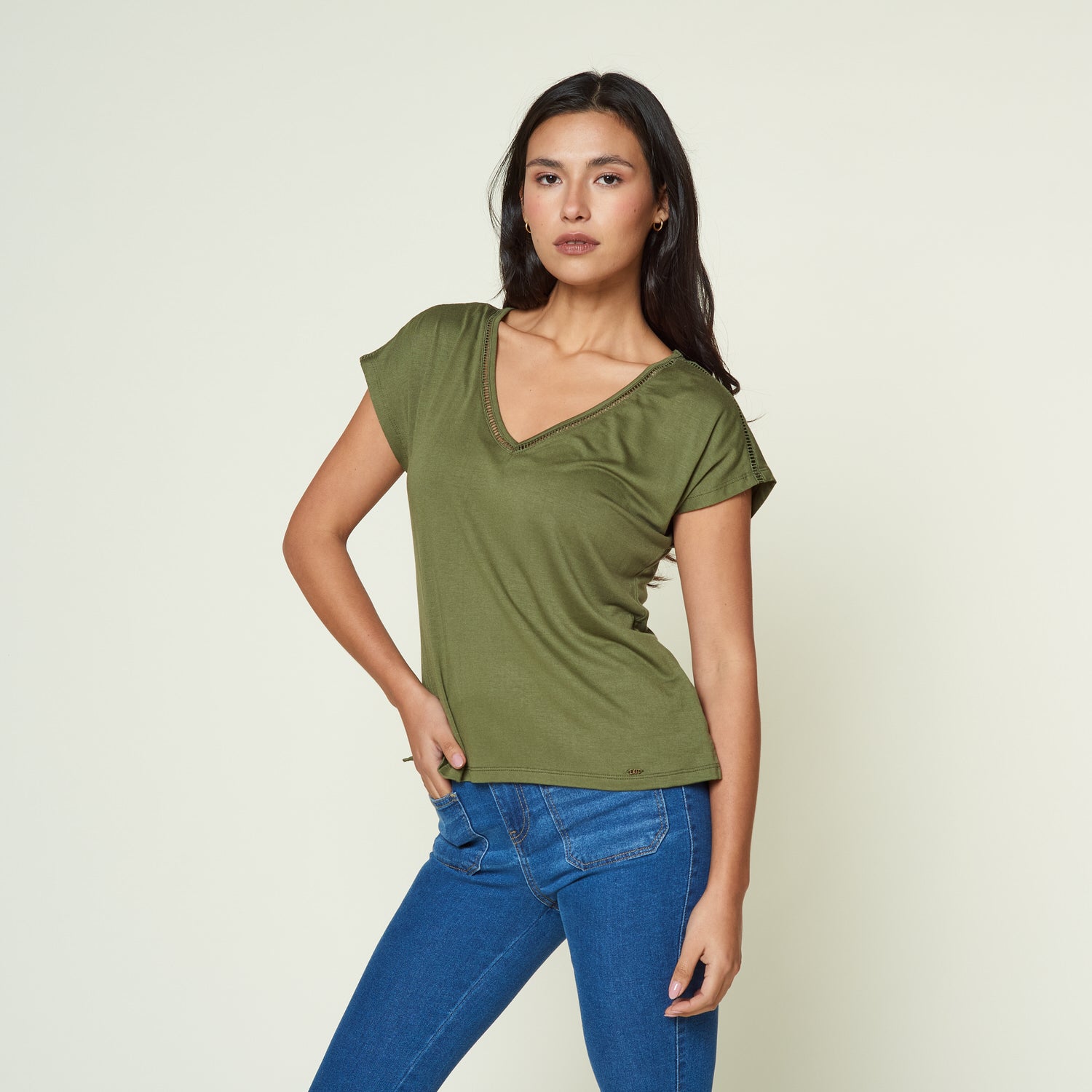Polo Hatsumi Verde