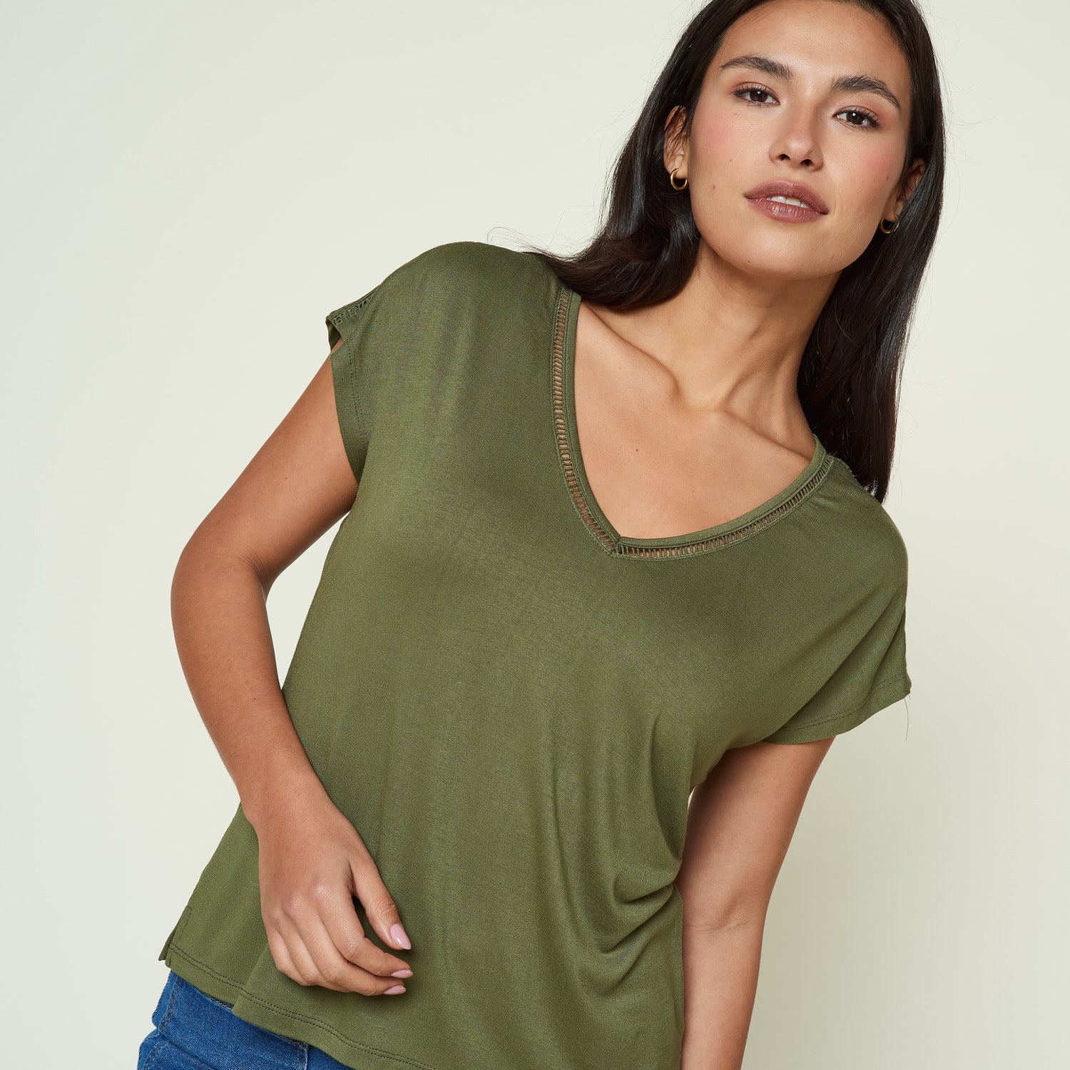 Polo Hatsumi Verde