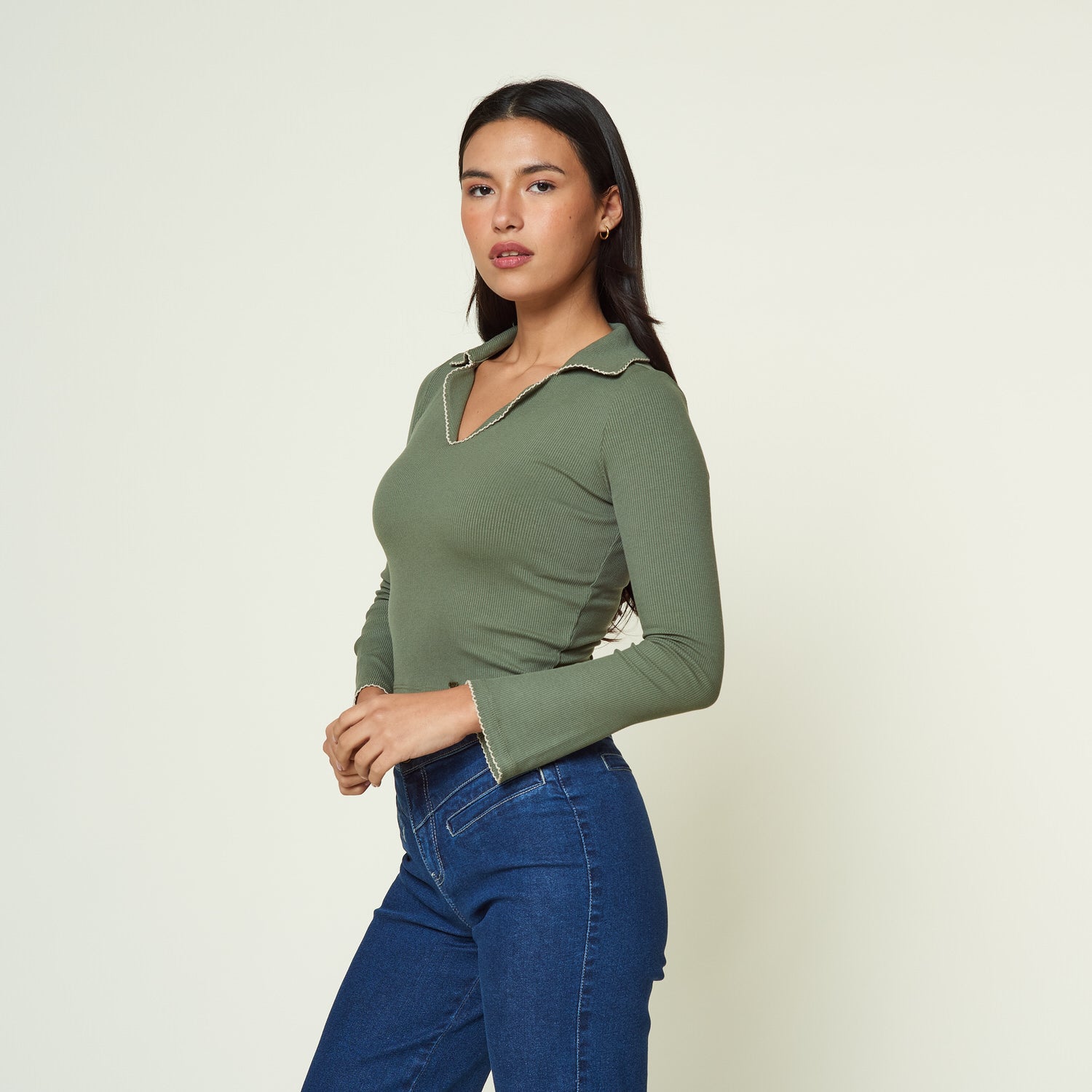 Polo Helga Verde