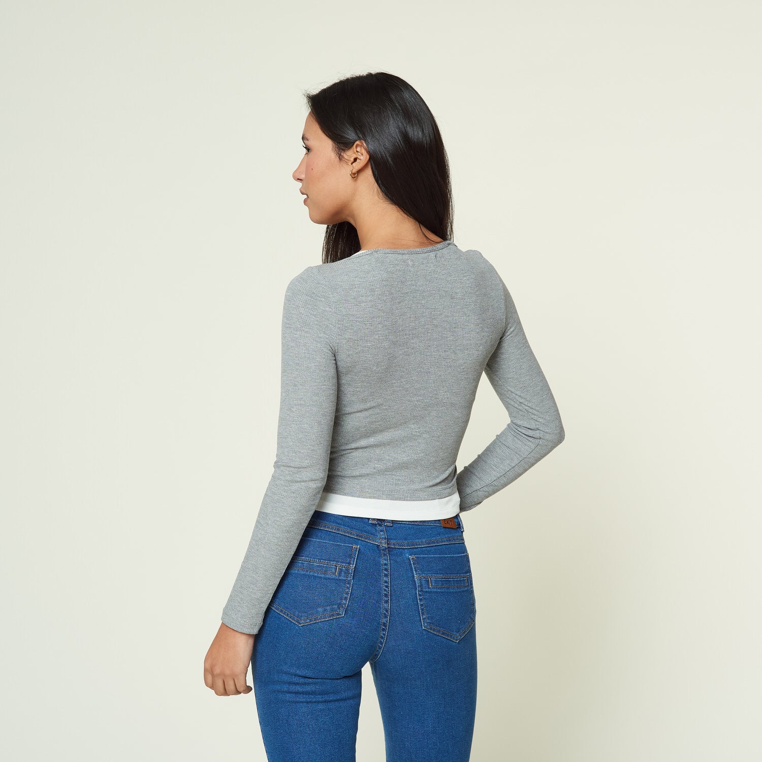 Polo Herme Gris