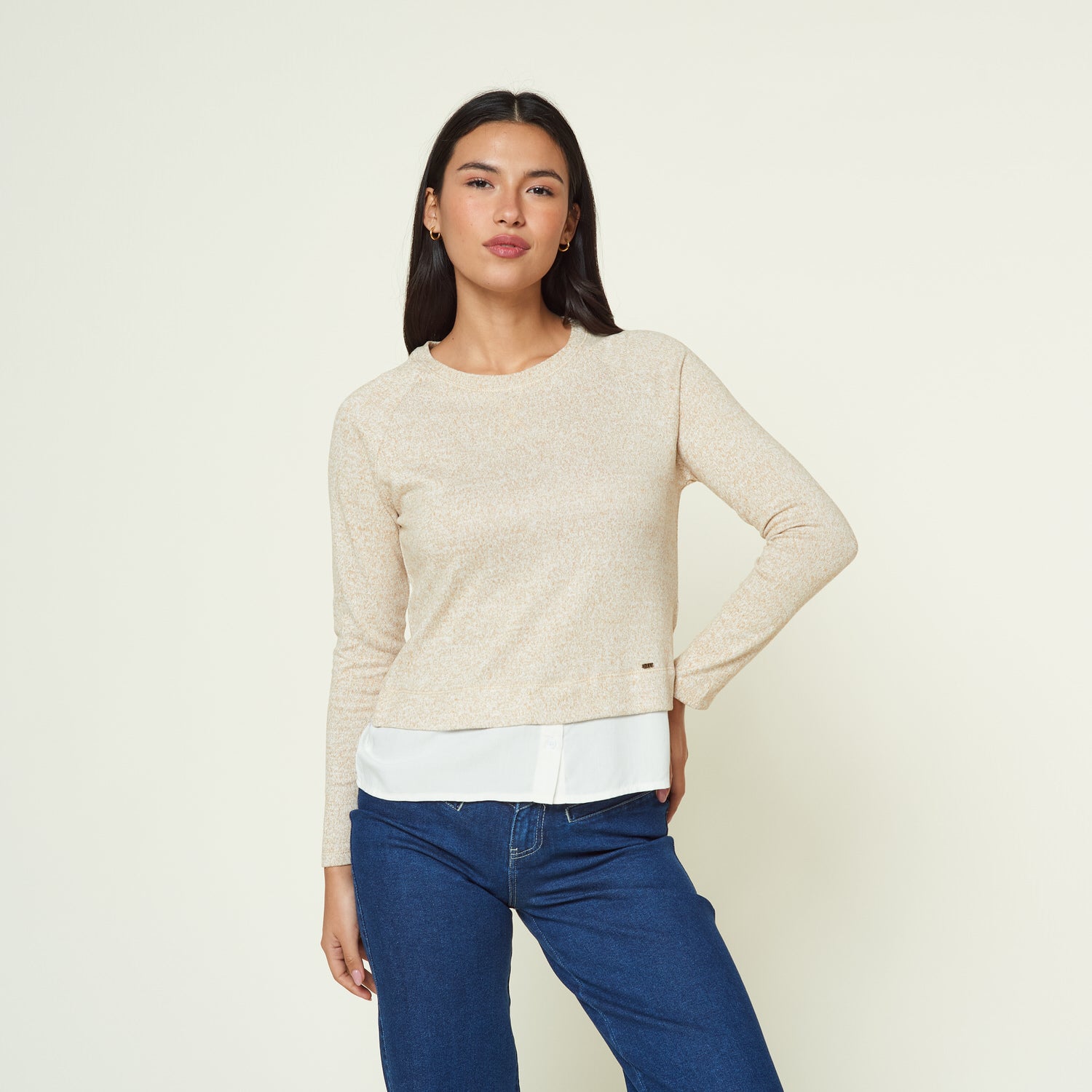 Polo Kafe Beige