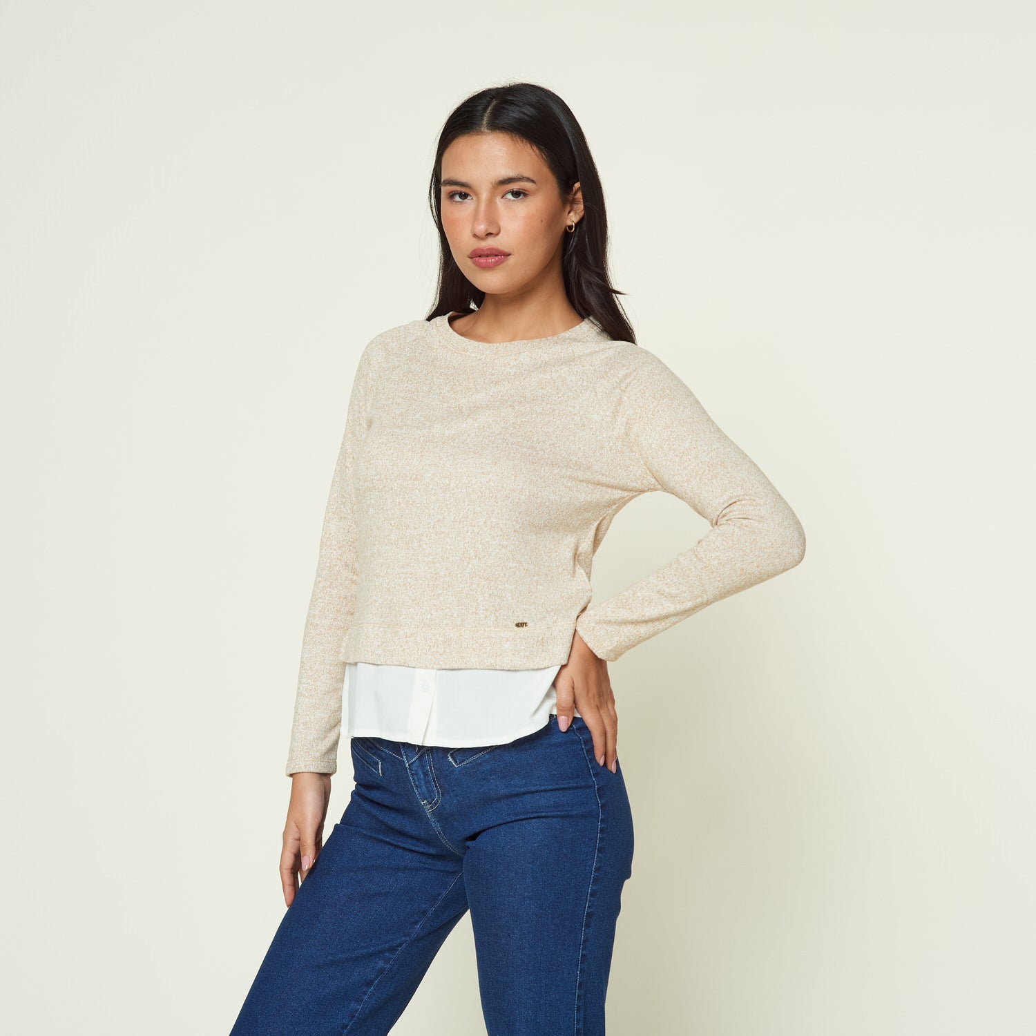 Polo Kafe Beige