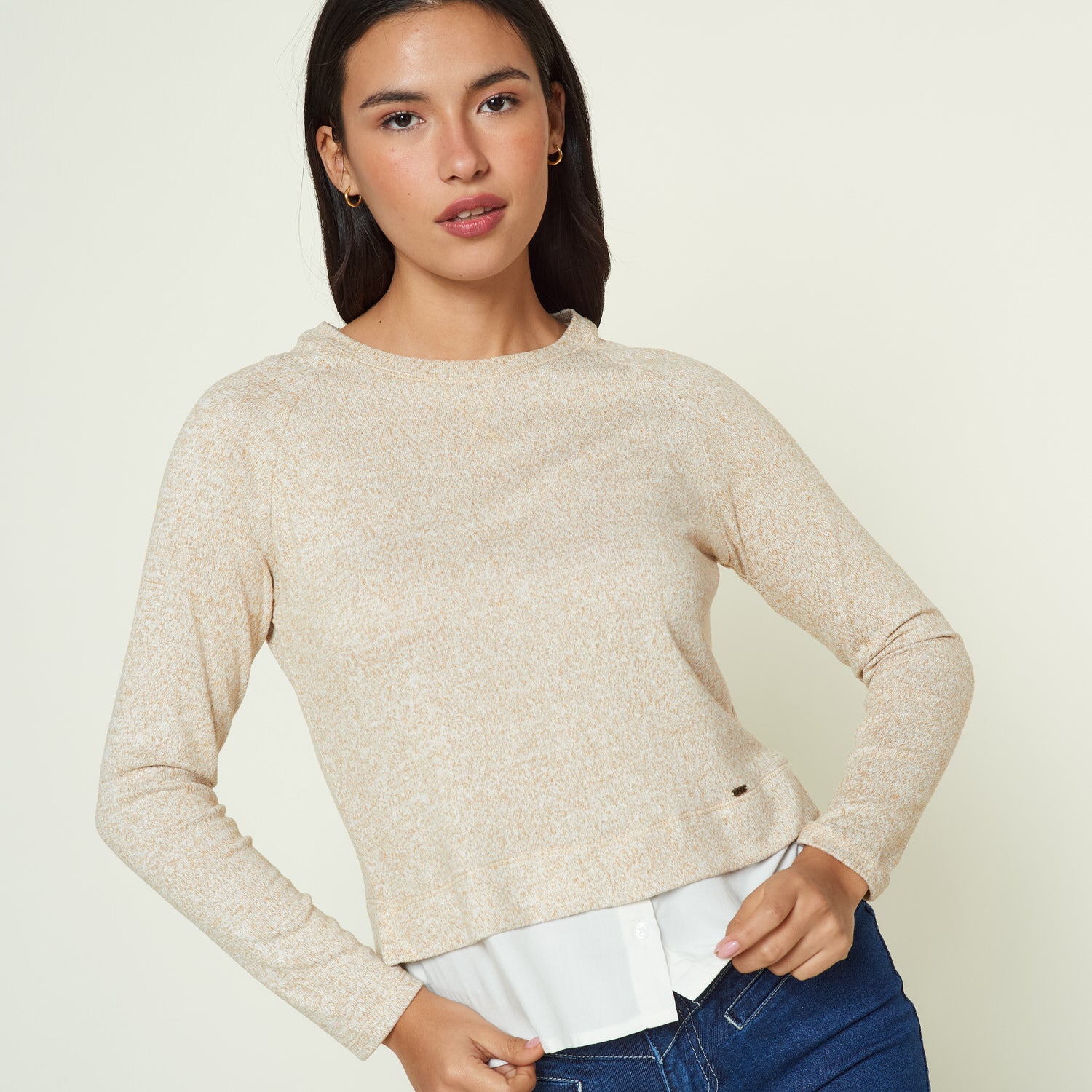 Polo Kafe Beige