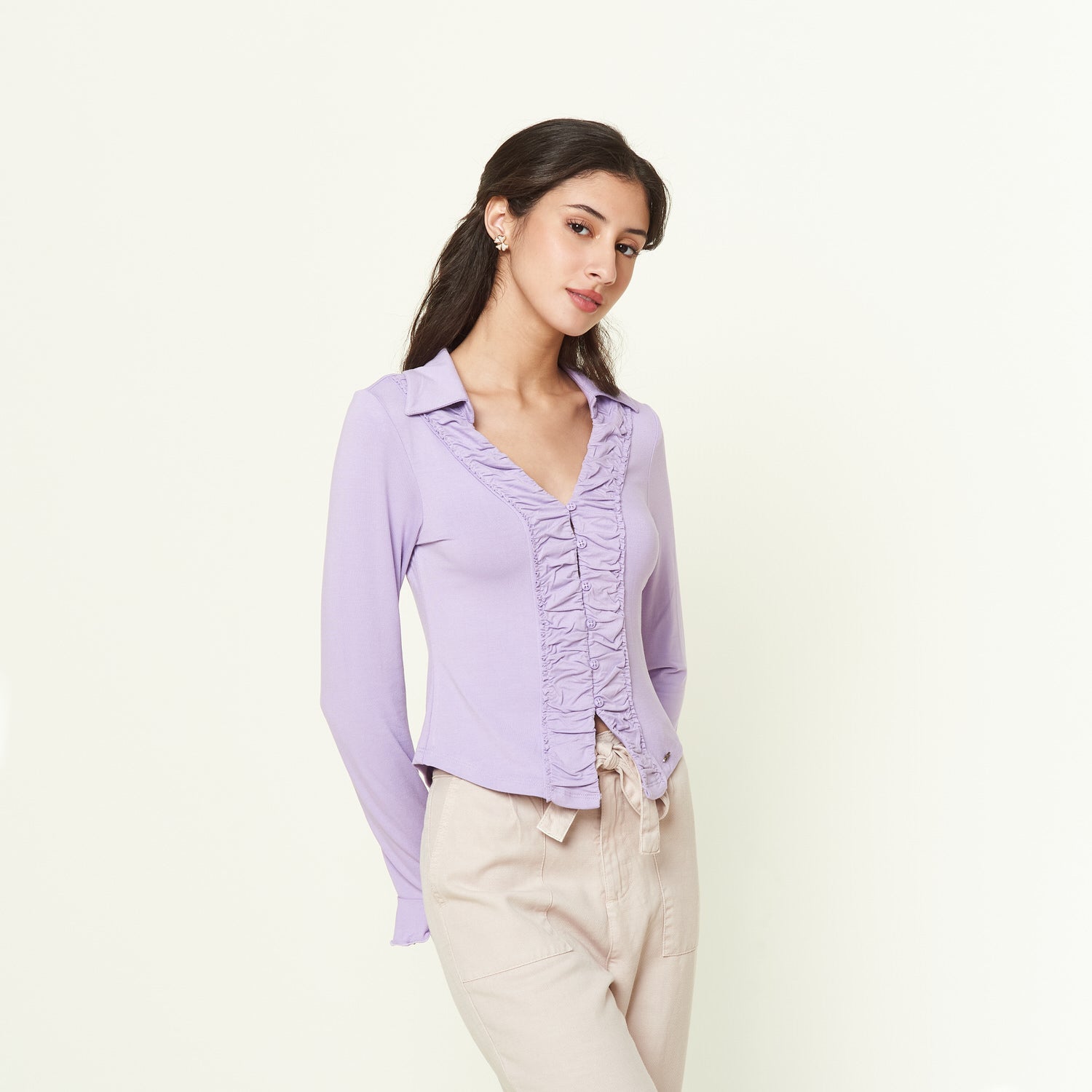 Polo Linda Lila
