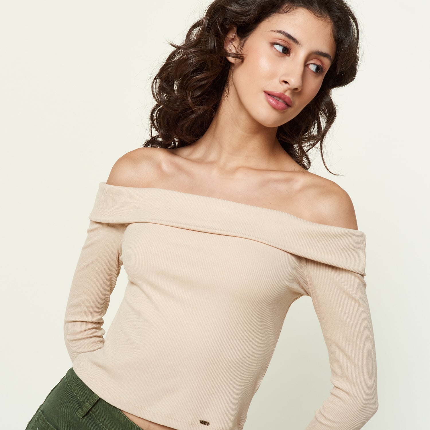 Polo Lumi Beige
