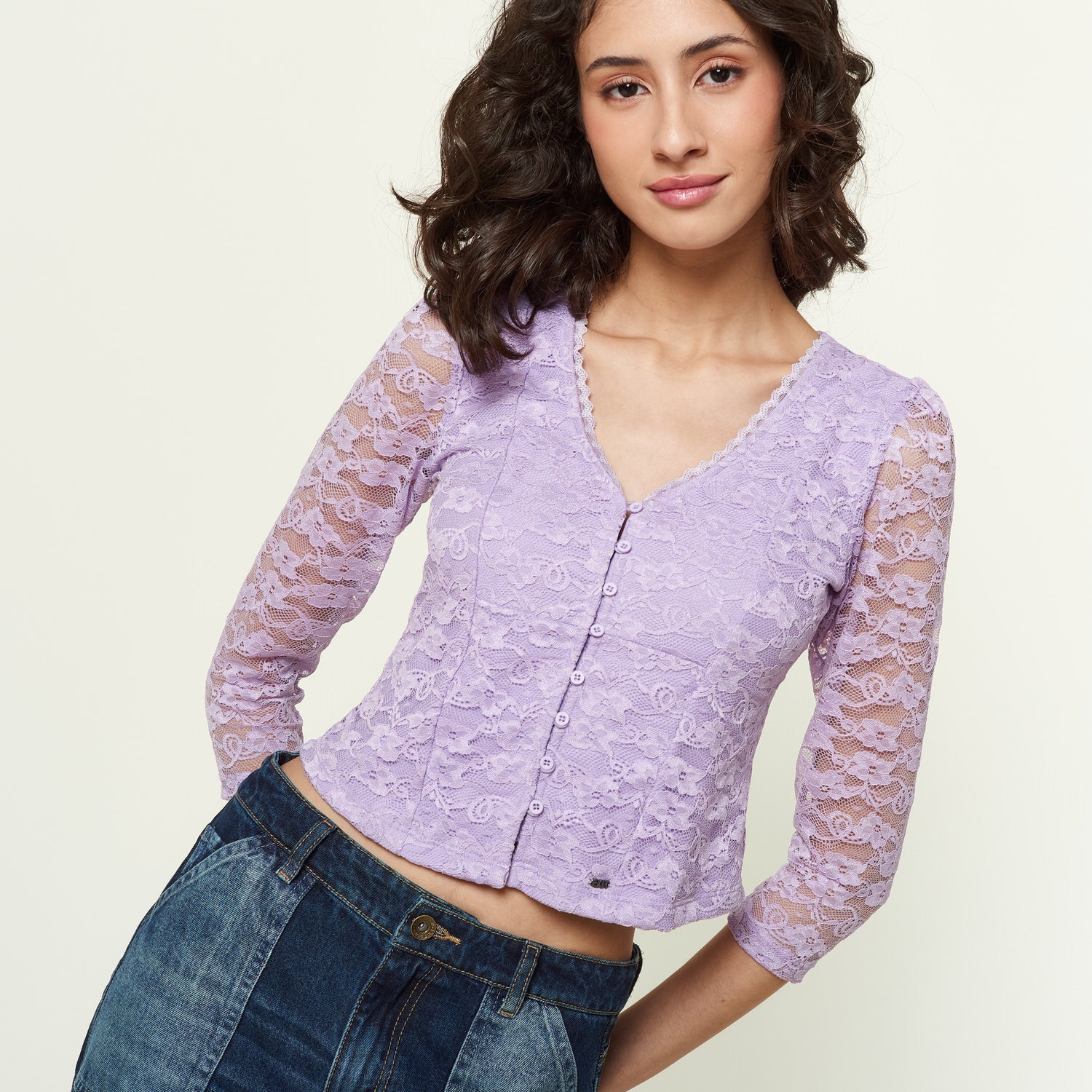Polo Mafalda Lila