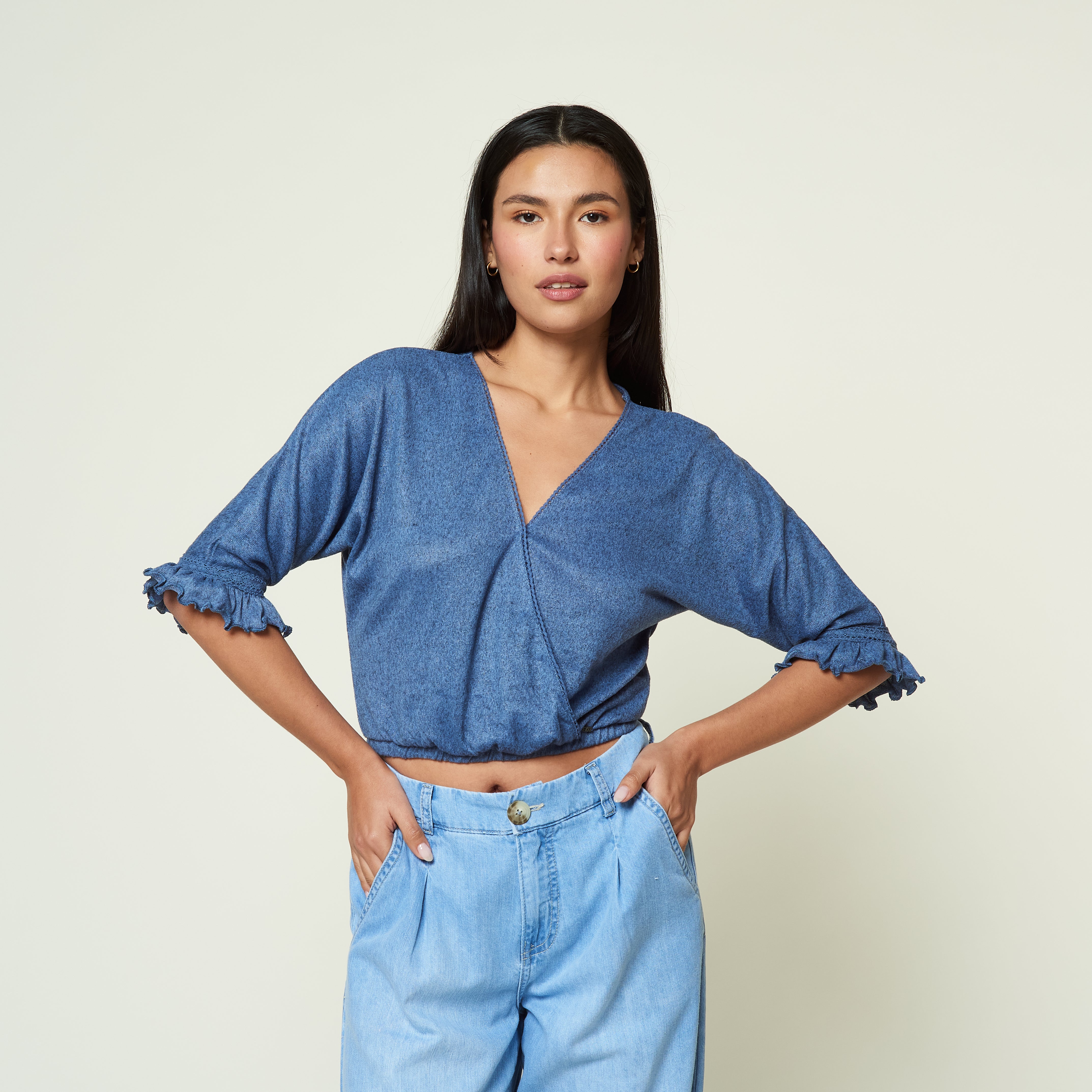 Polo Mariana Azul