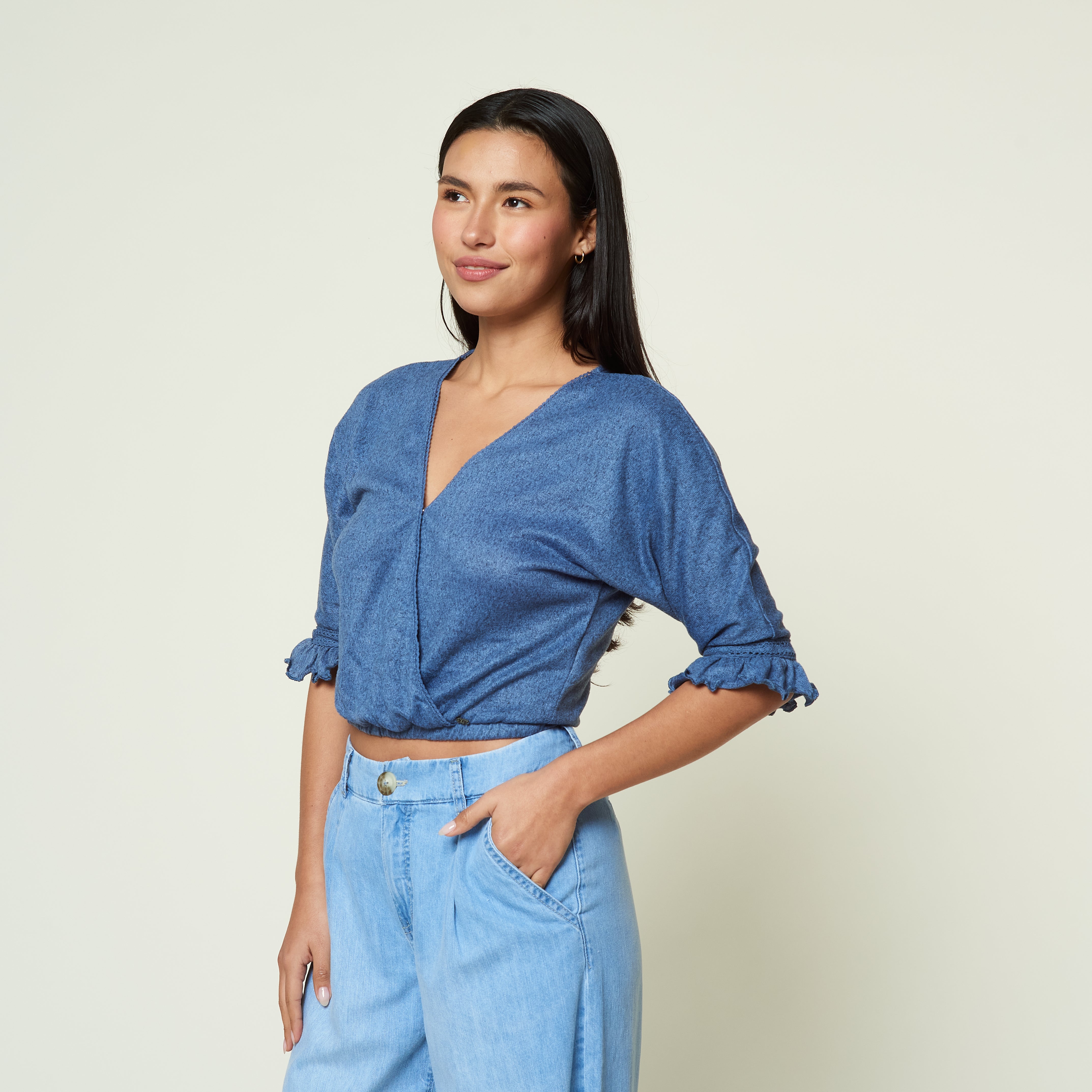 Polo Mariana Azul