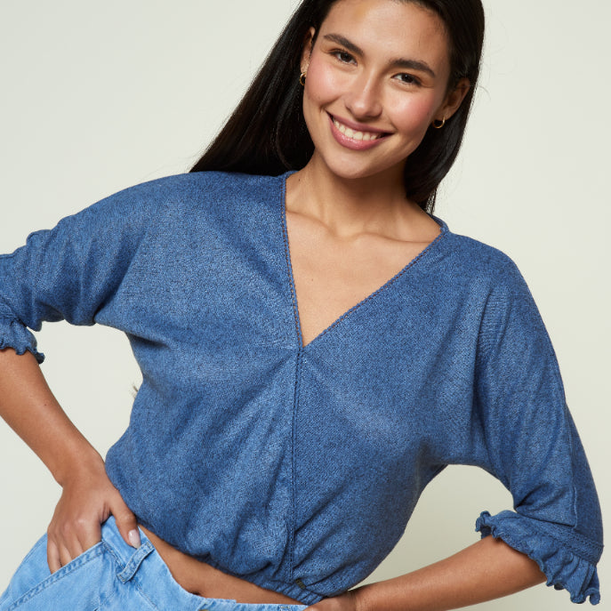Polo Mariana Azul
