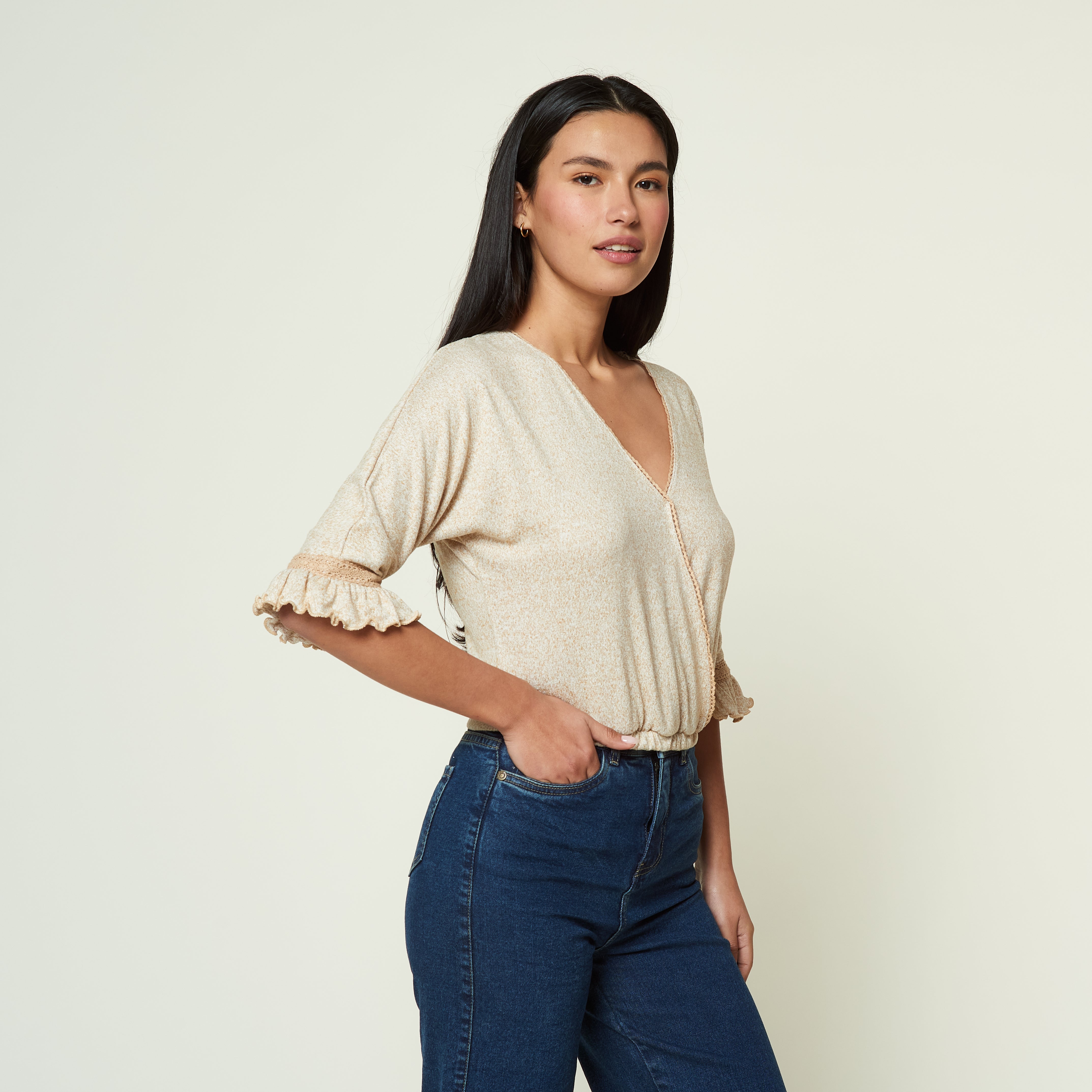 Polo Mariana Beige