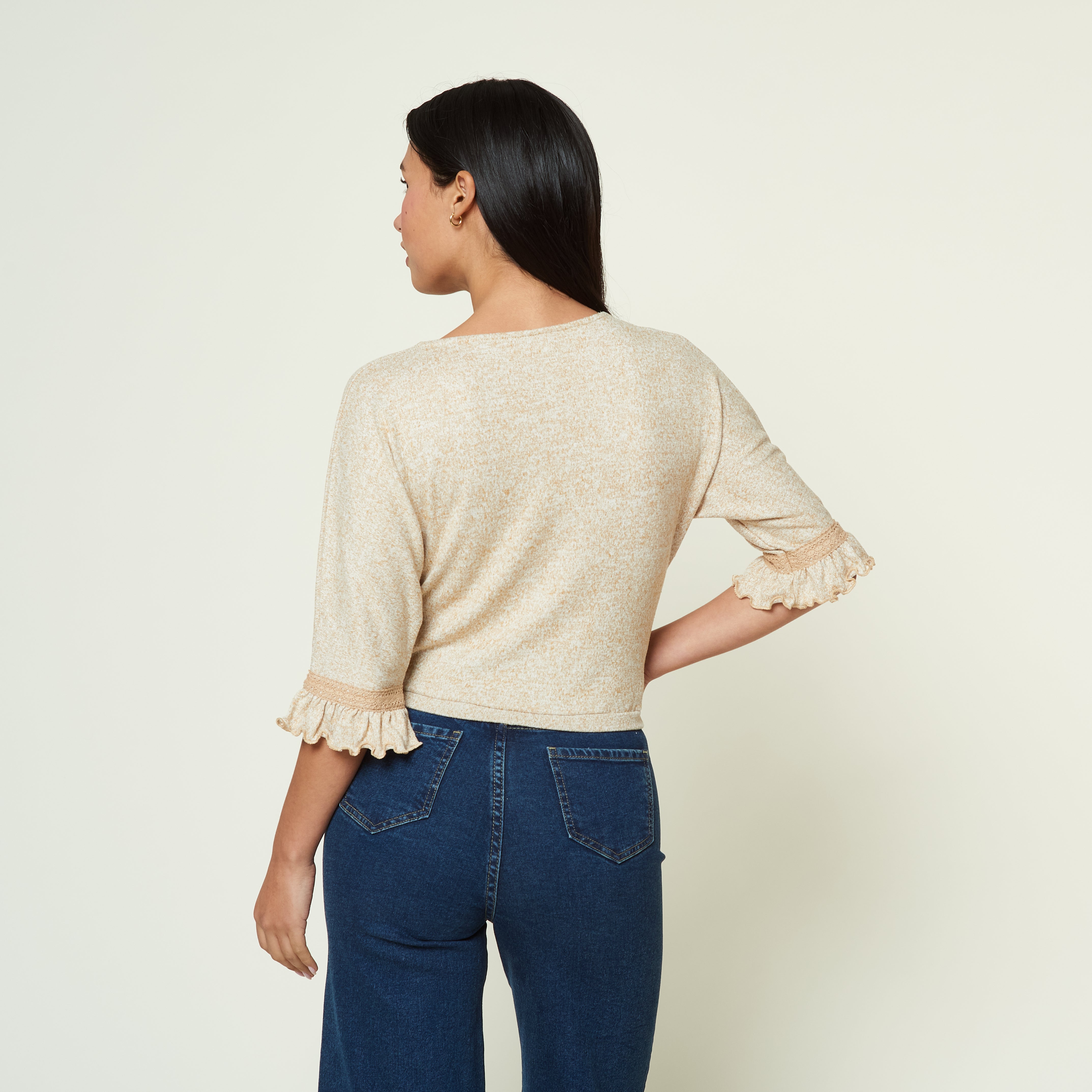Polo Mariana Beige