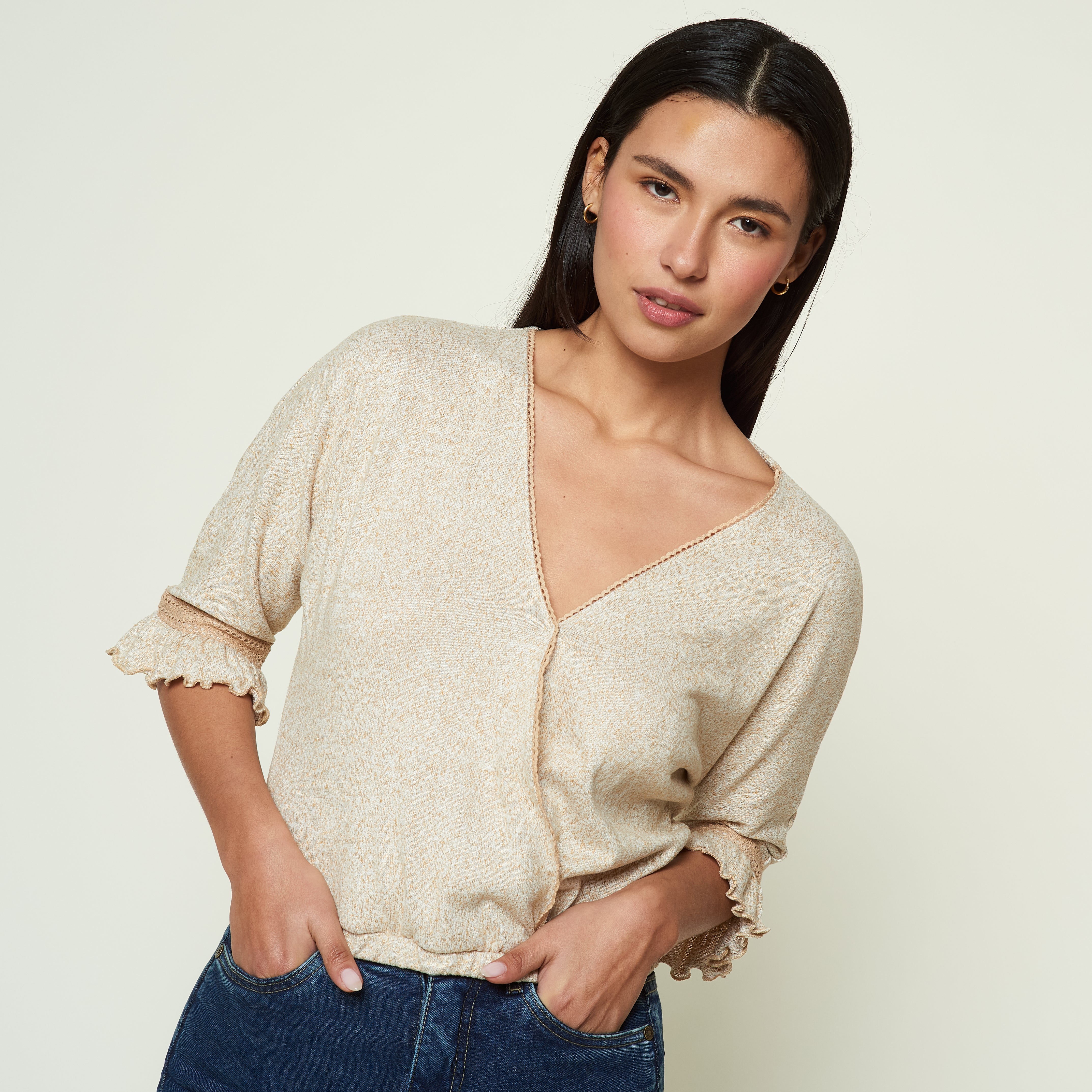 Polo Mariana Beige