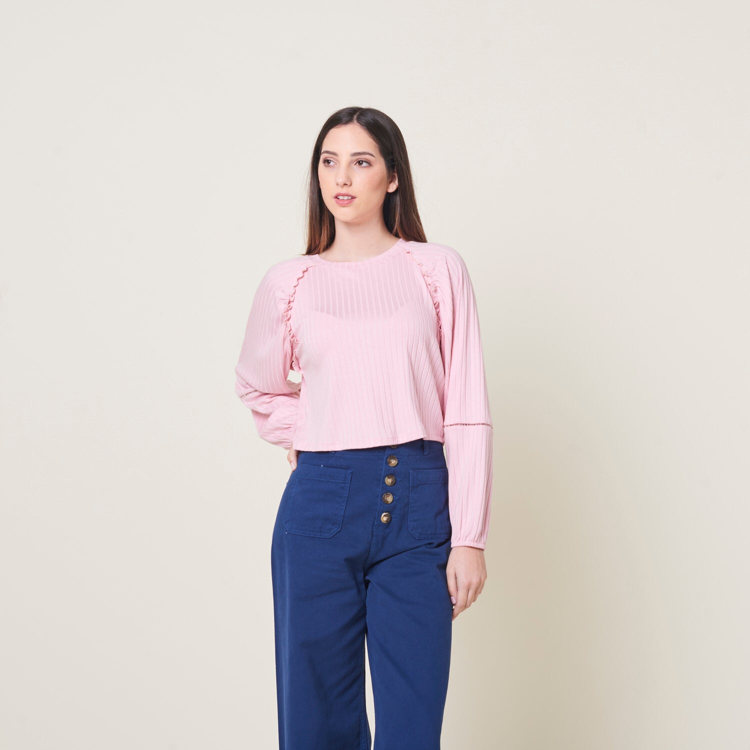 Polo Meseta Rosado