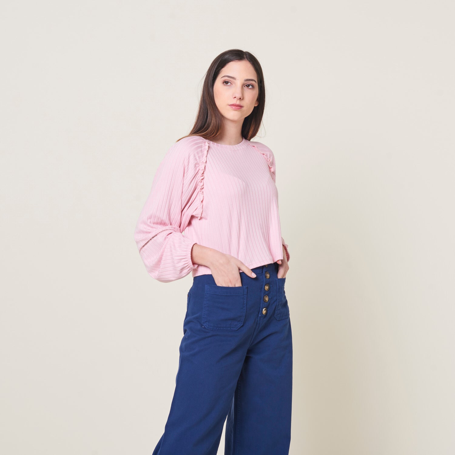 Polo Meseta Rosado