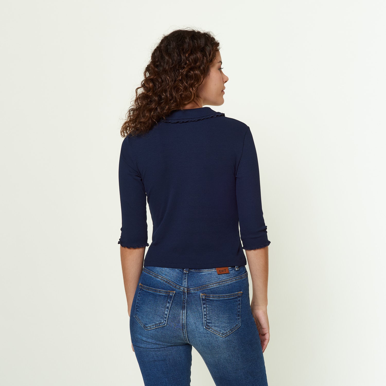 Polo Natalia Azul