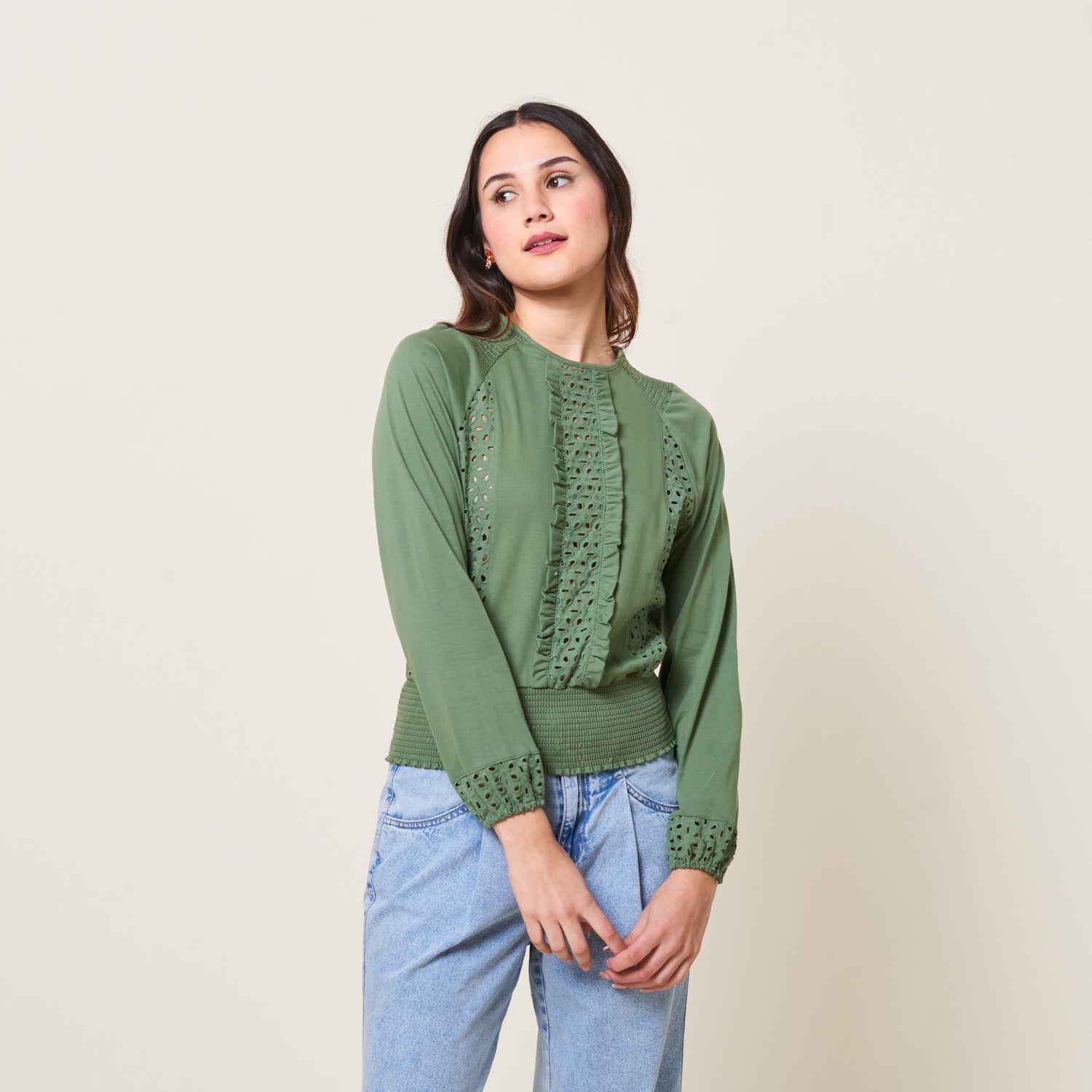 Polo New Nazarena Verde