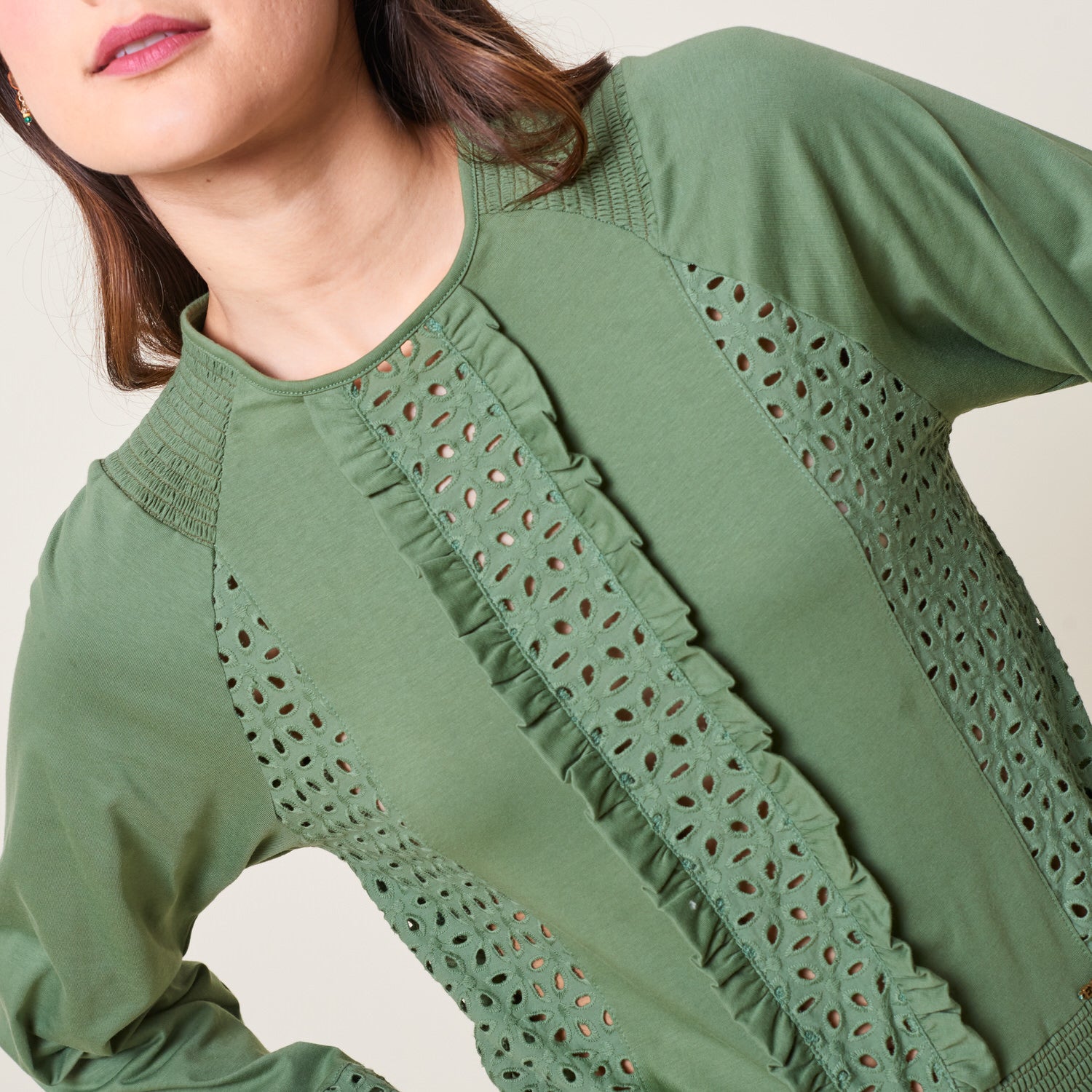 Polo New Nazarena Verde
