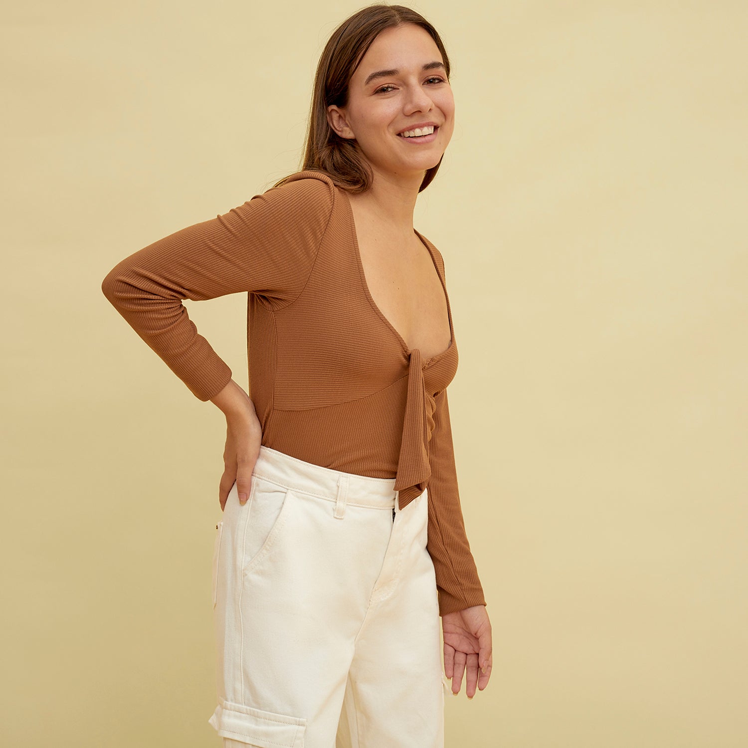 Polo Norberta Marron