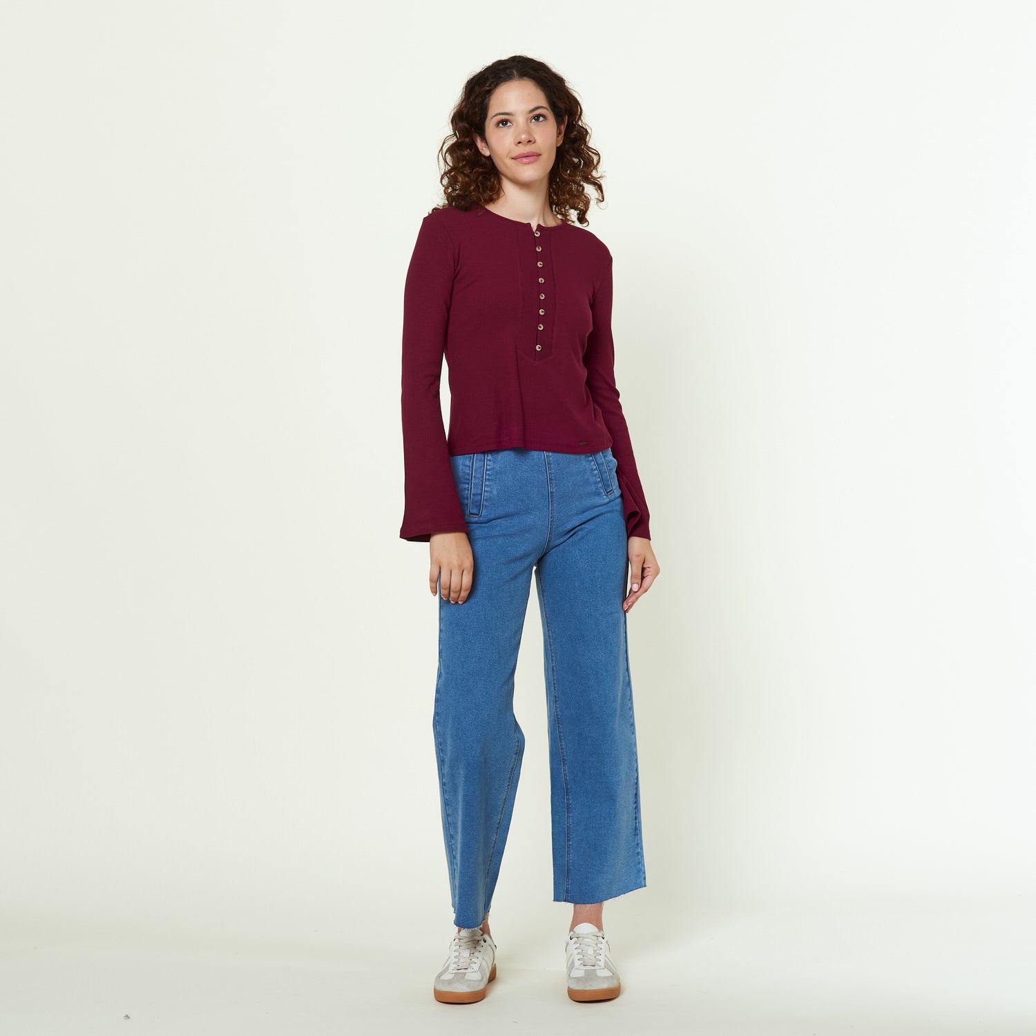 Polo Norma Burgundy