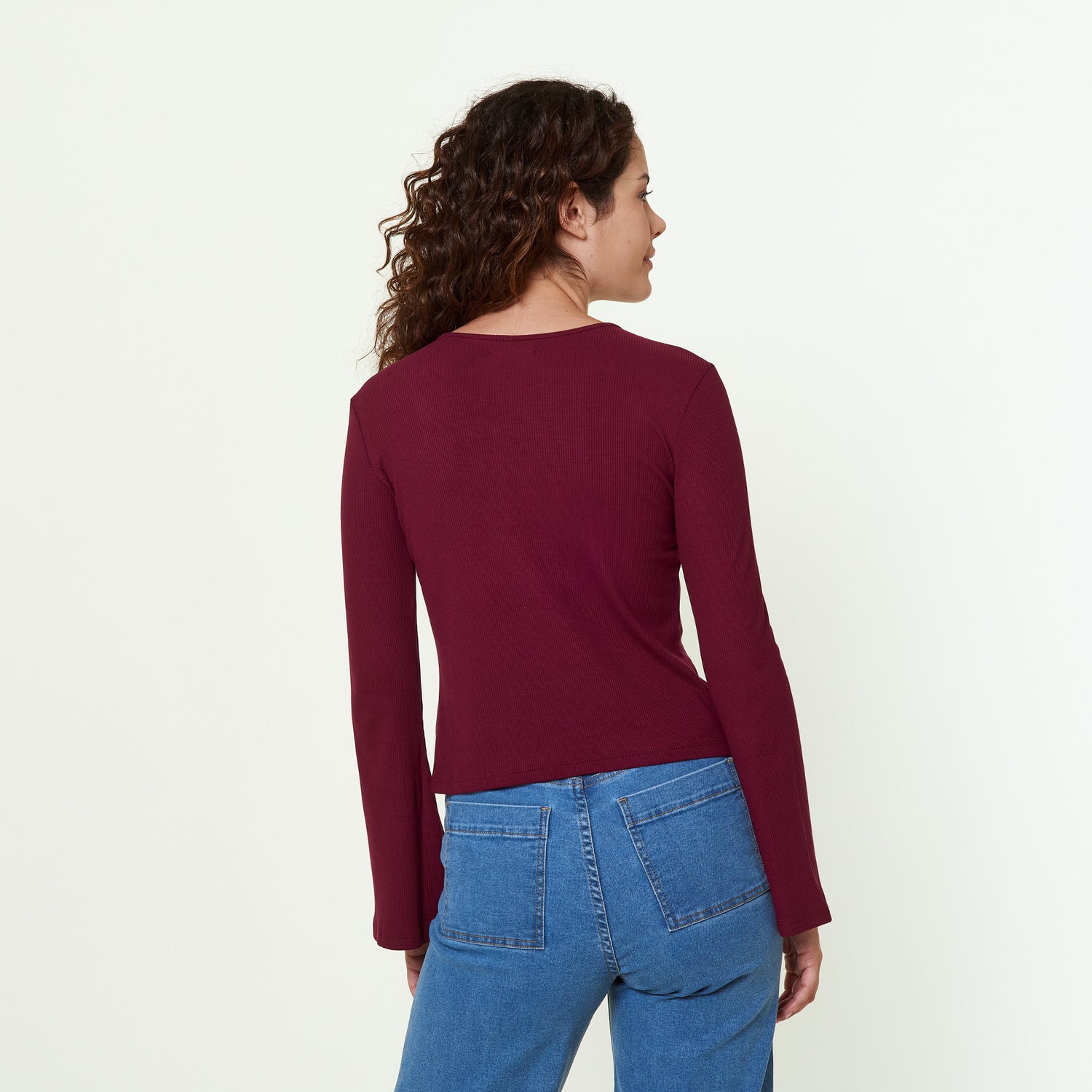 Polo Norma Burgundy