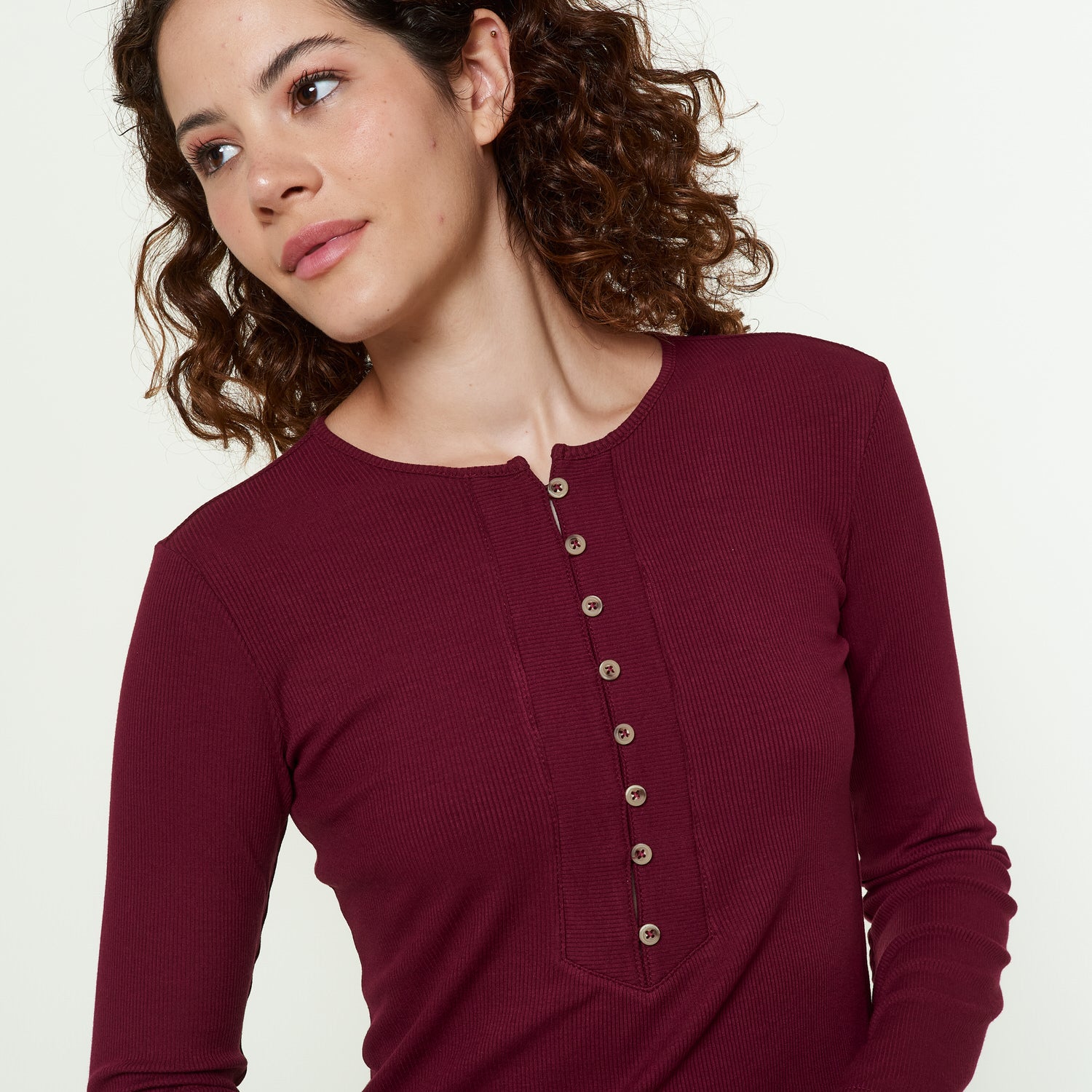 Polo Norma Burgundy