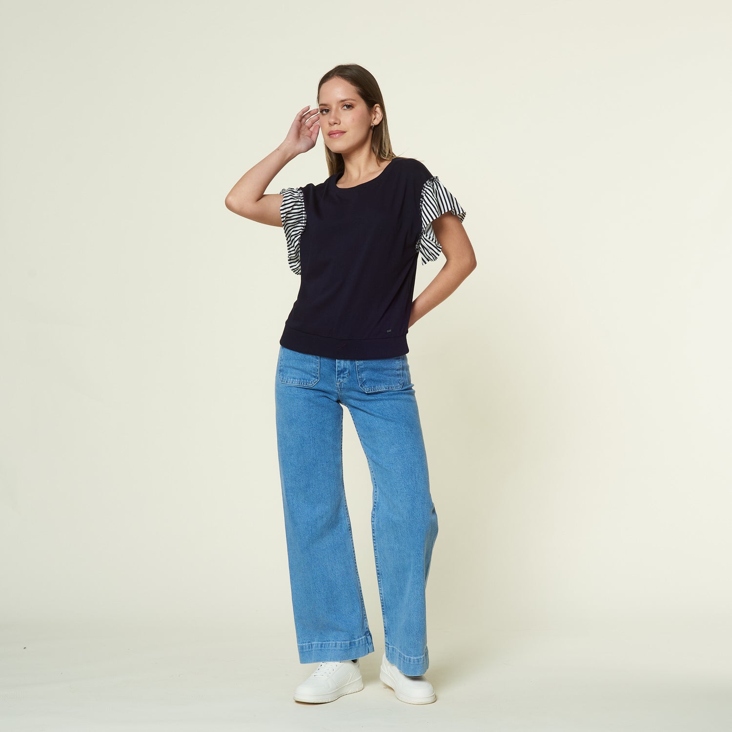 Polo Oglia Azul