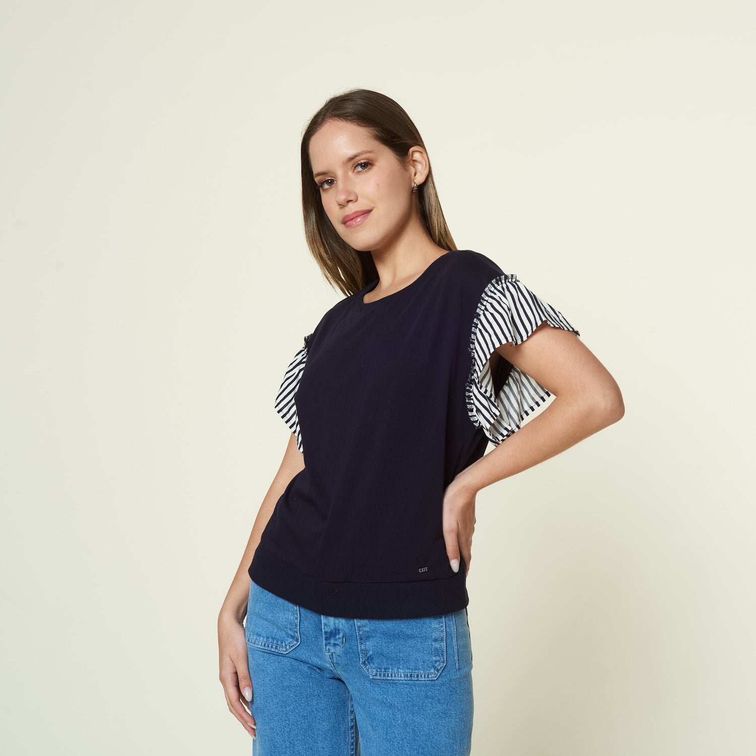 Polo Oglia Azul