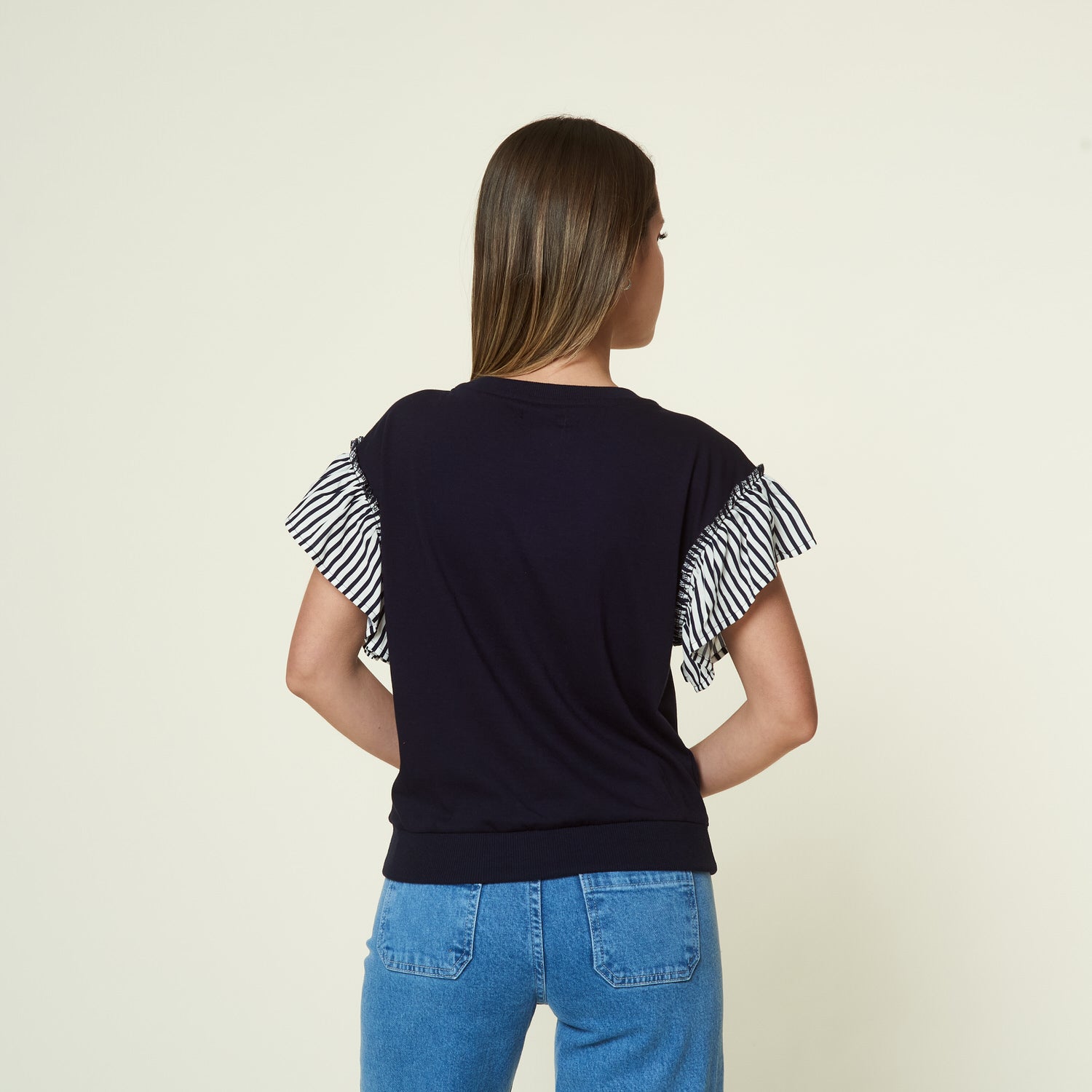 Polo Oglia Azul
