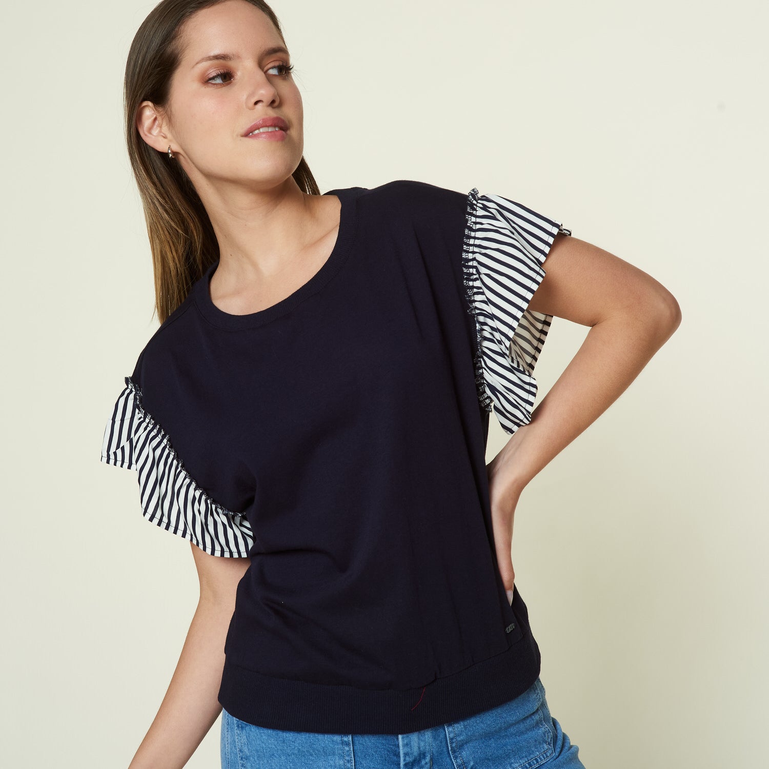 Polo Oglia Azul