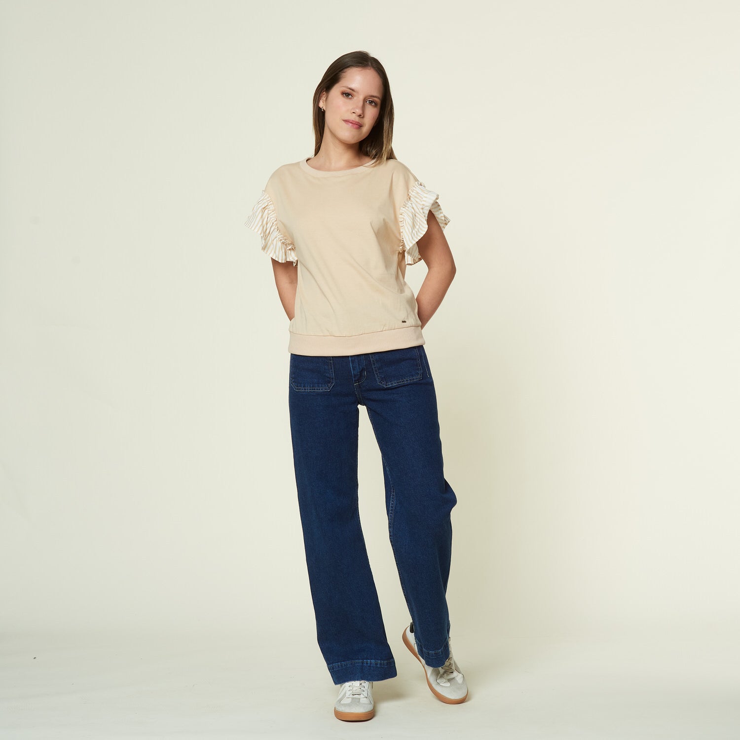 Polo Oglia Beige