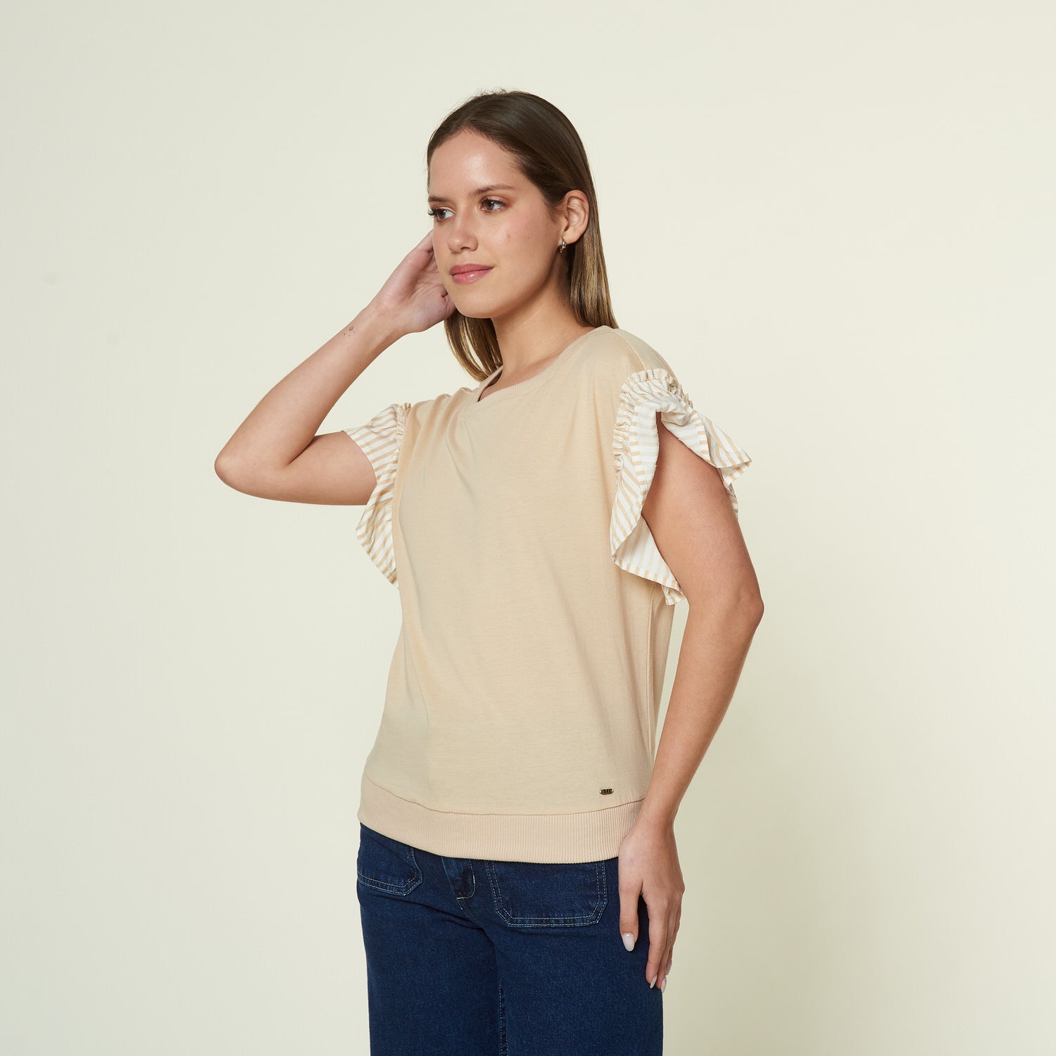Polo Oglia Beige