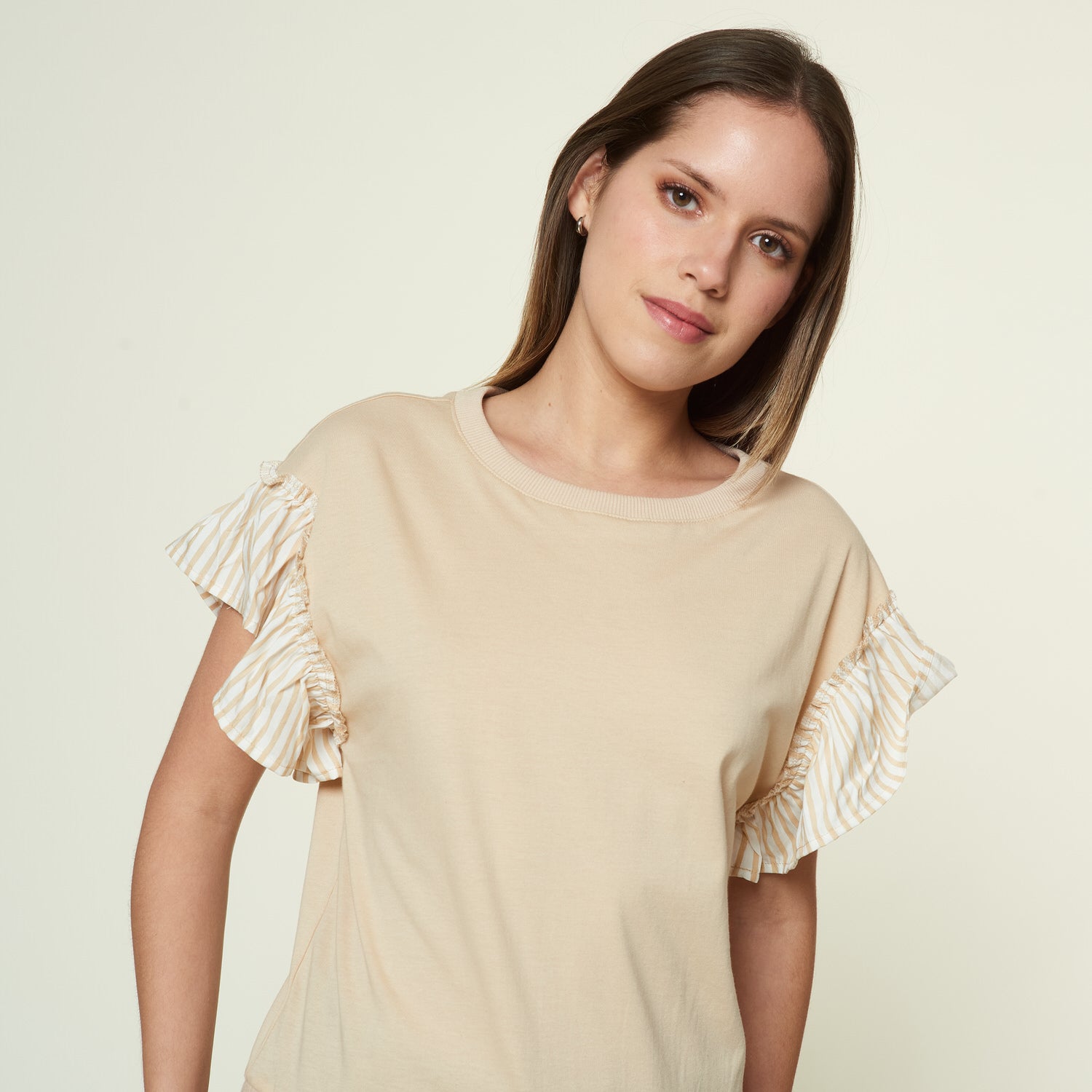Polo Oglia Beige