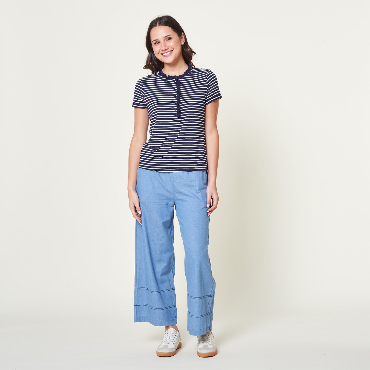 Polo Okina Azul
